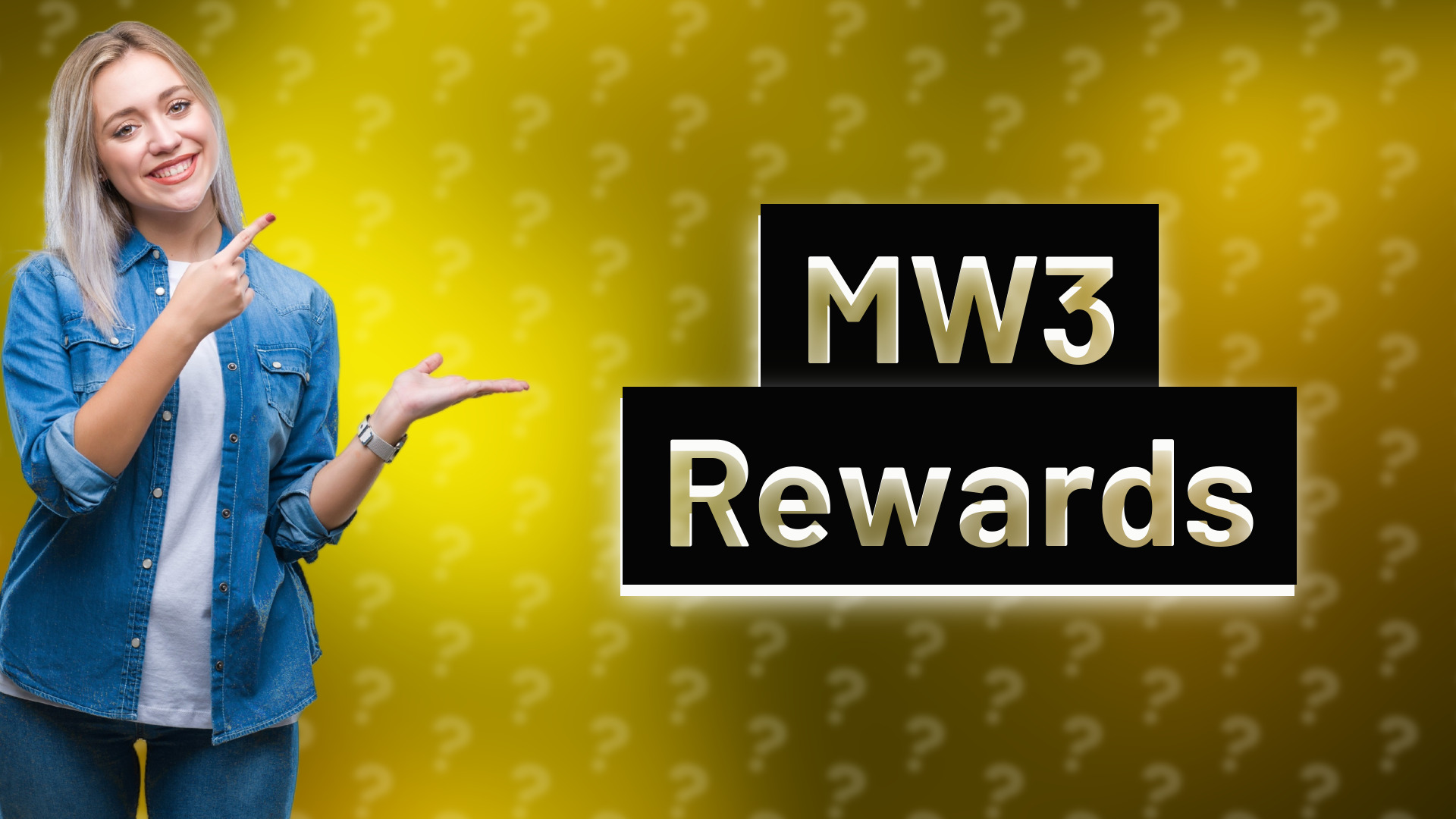 MW3 Rewards