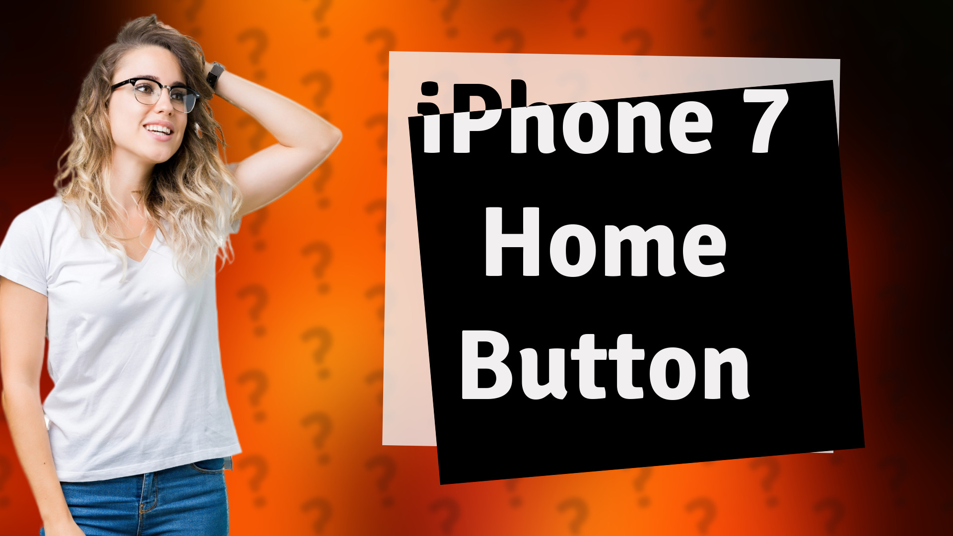 iPhone 7 Home Button