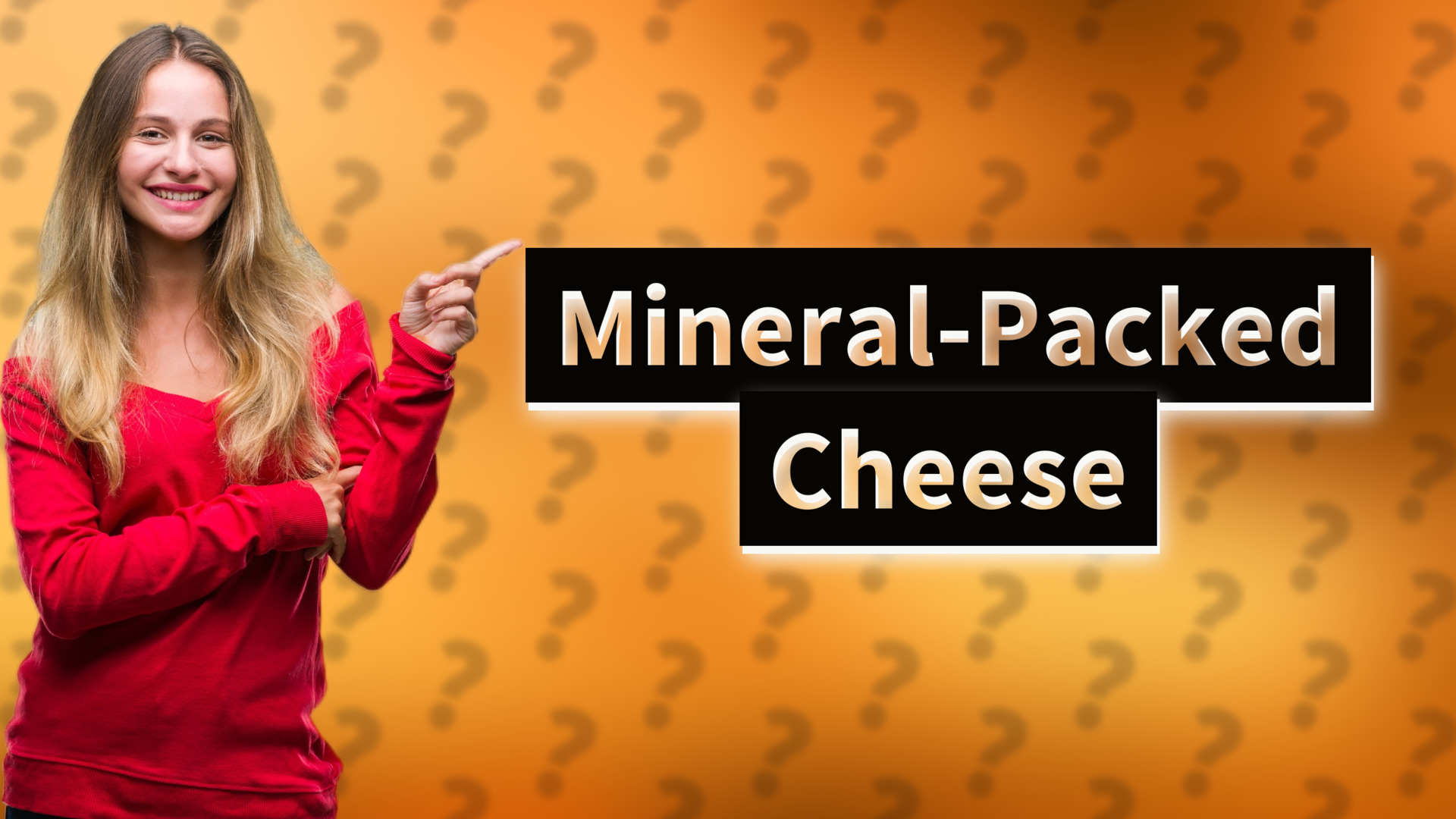Mineral-Packed Cheese