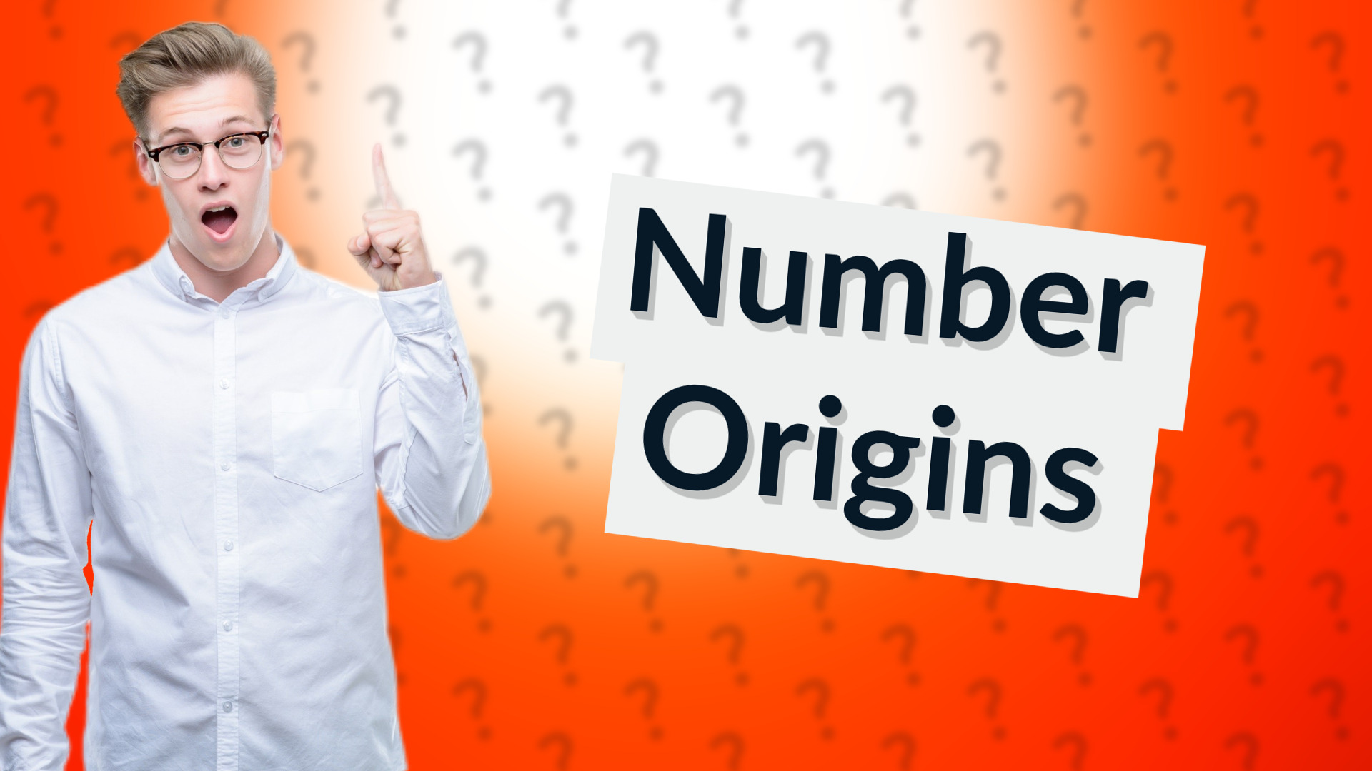 Number Origins