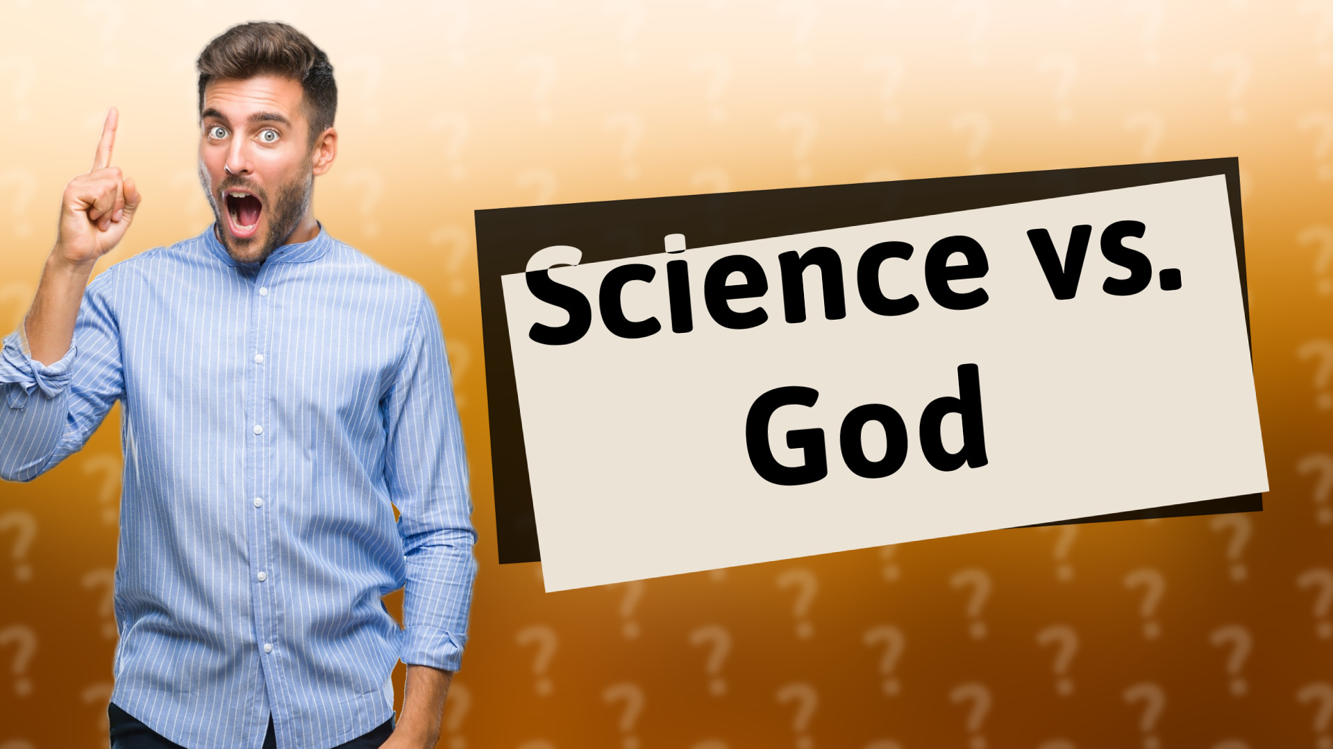 Science vs. God