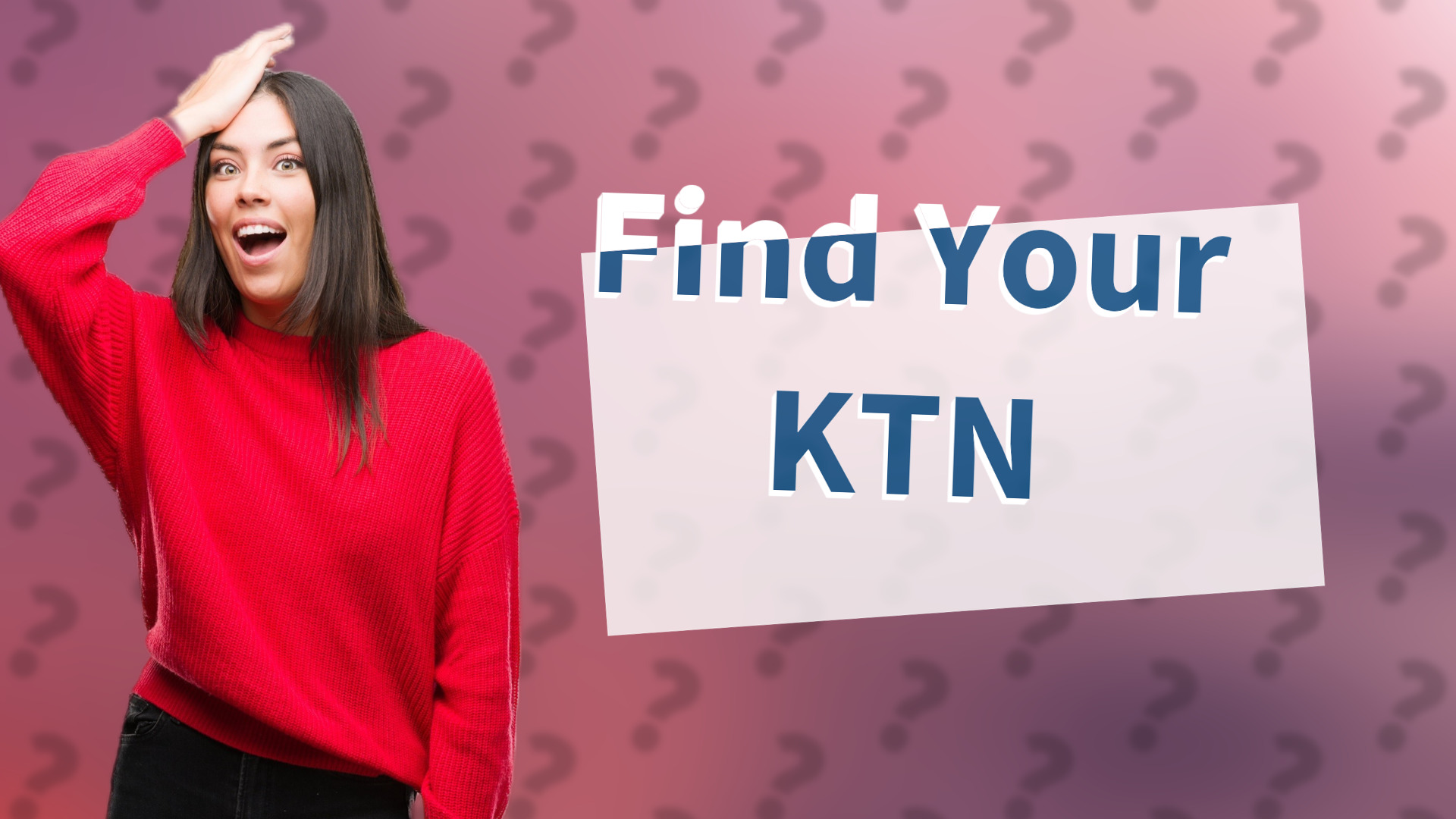 Find Your KTN