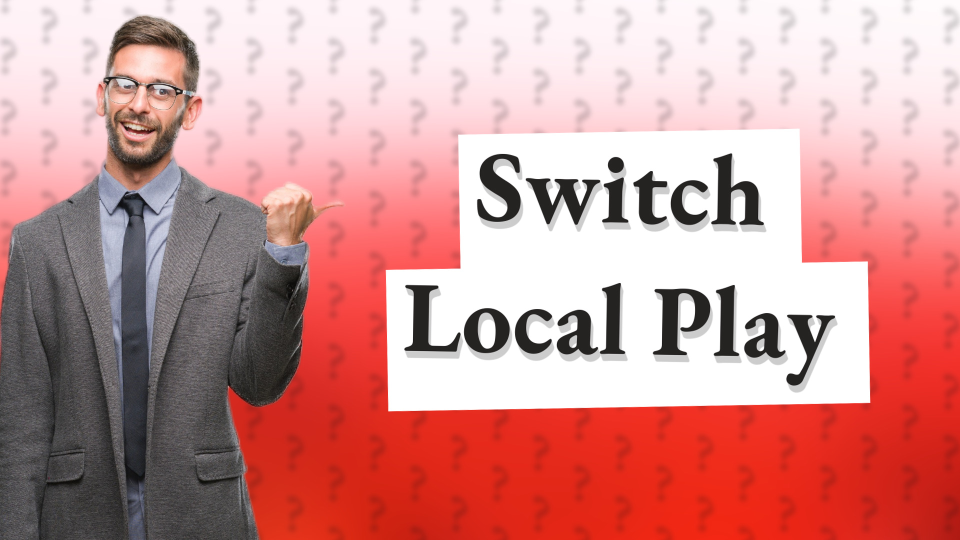 Switch Local Play