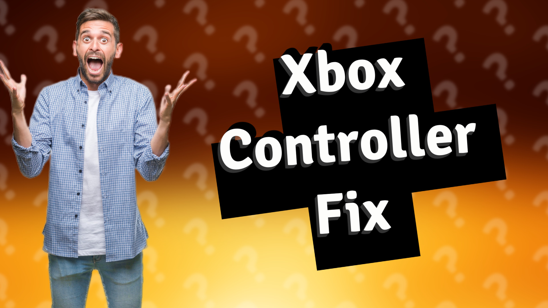 Xbox Controller Fix