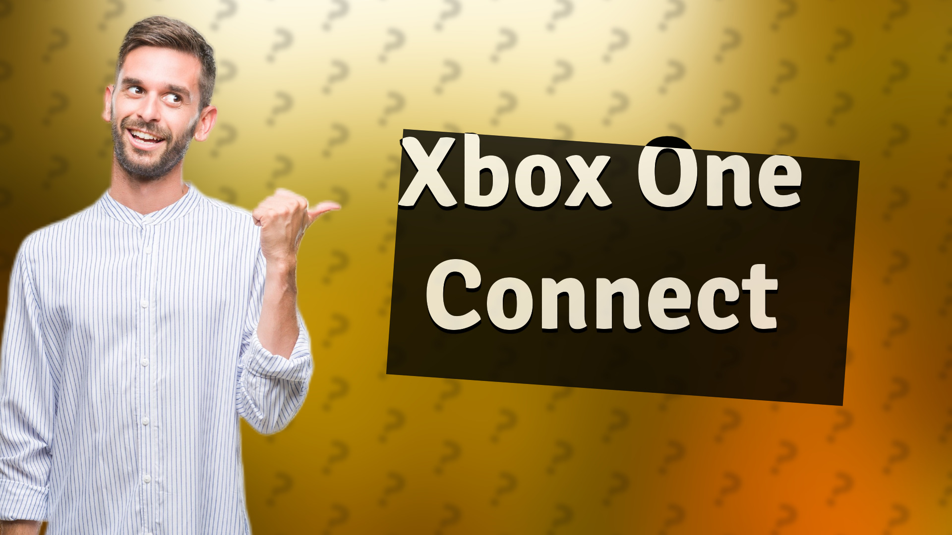 Xbox One Connect