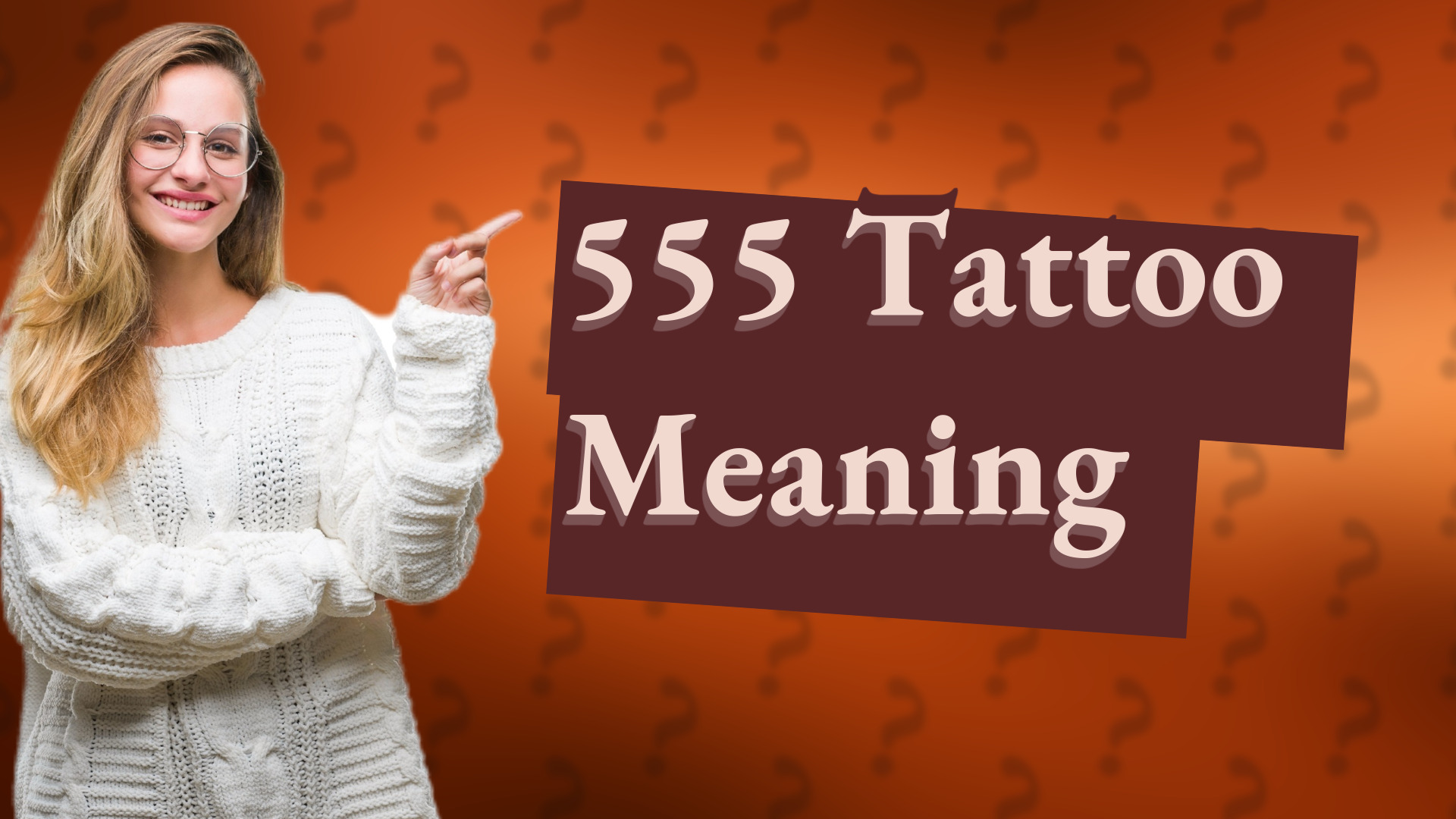 555 Tattoo Meaning