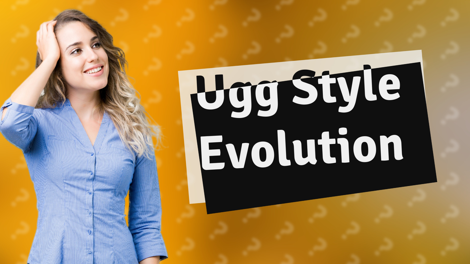 Ugg Style Evolution