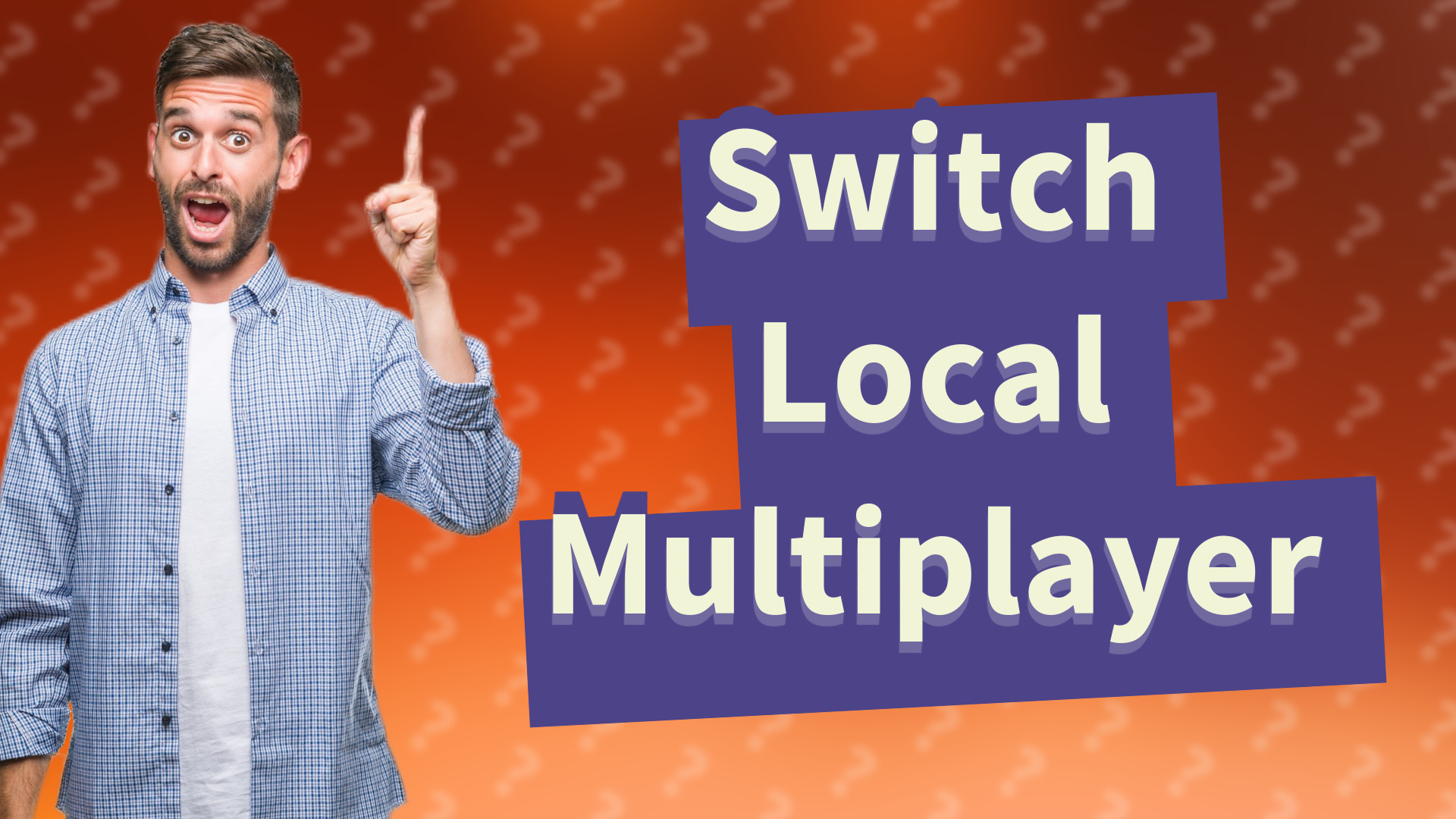 Switch Local Multiplayer