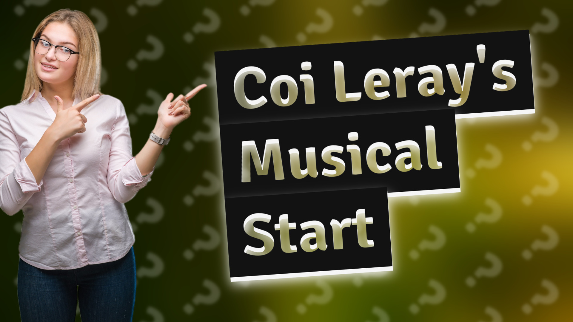 Coi Leray's Musical Start