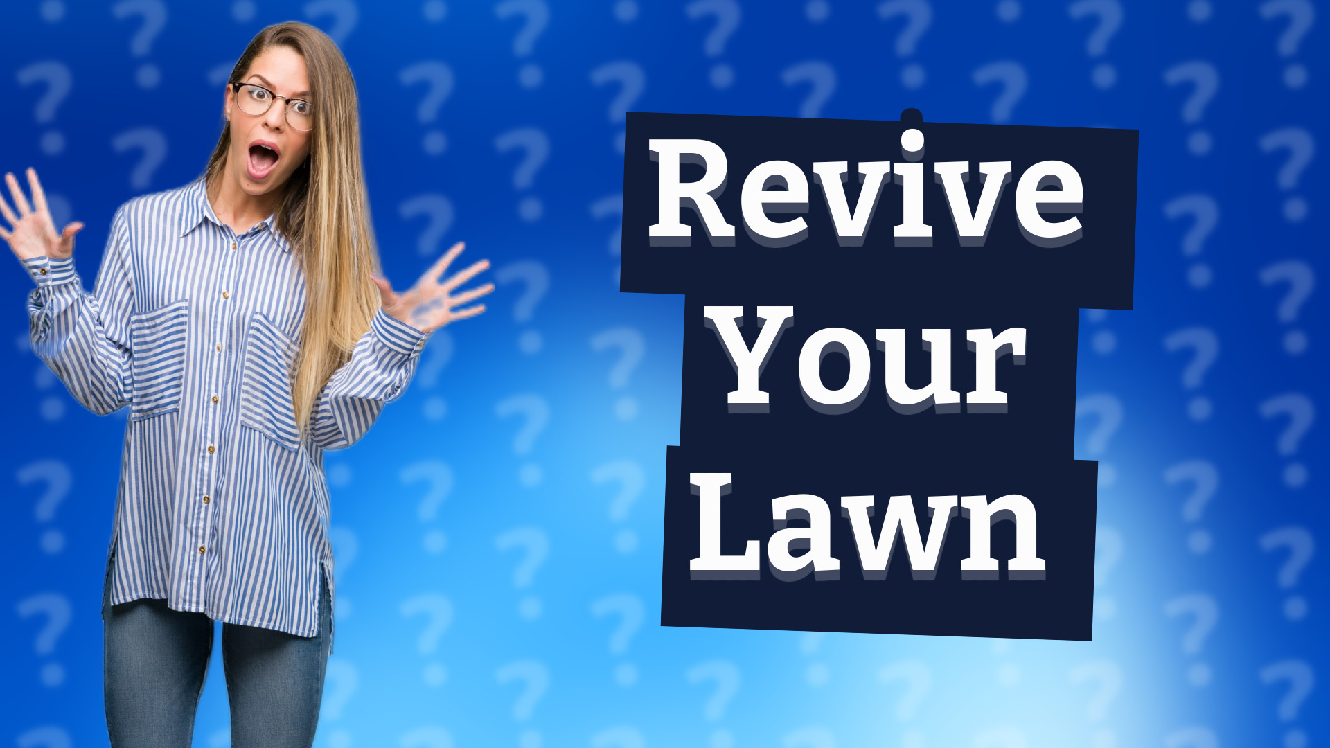 Revive Your Lawn