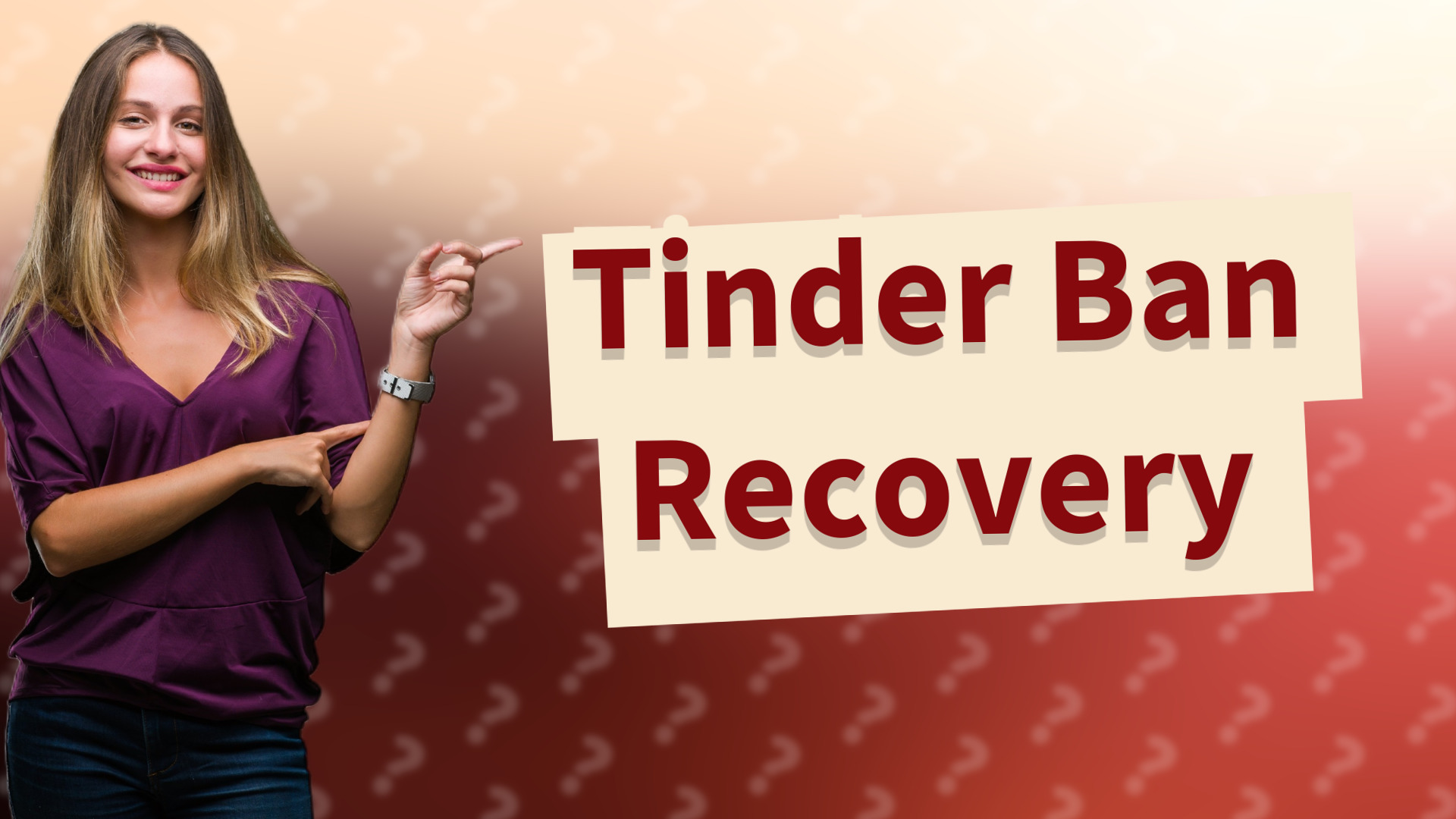 Tinder Ban Recovery