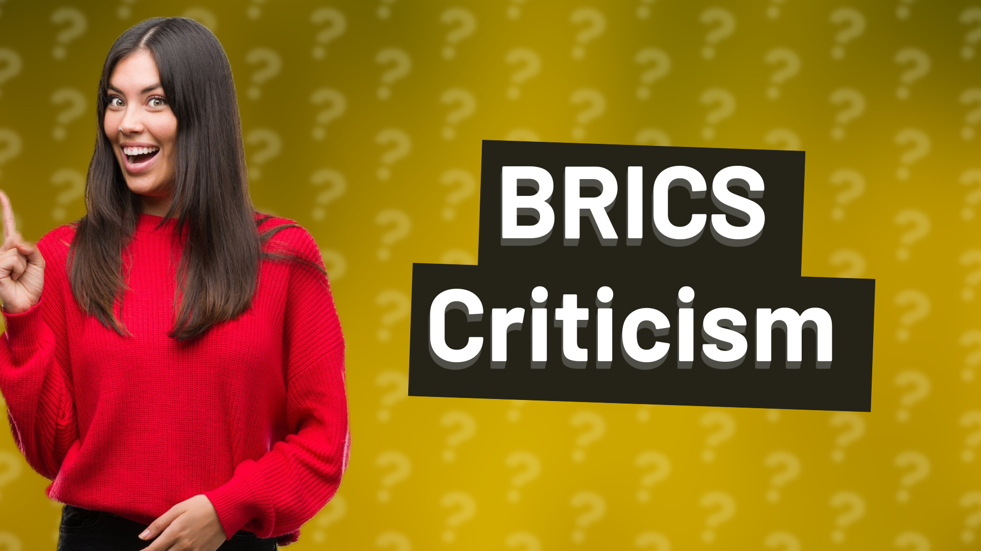 BRICS Criticism