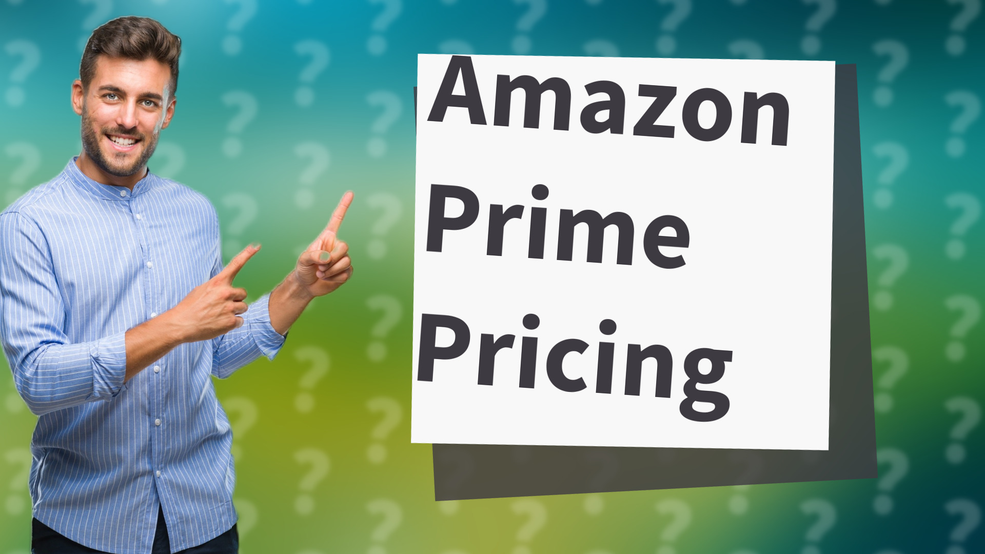 Amazon Prime Pricing