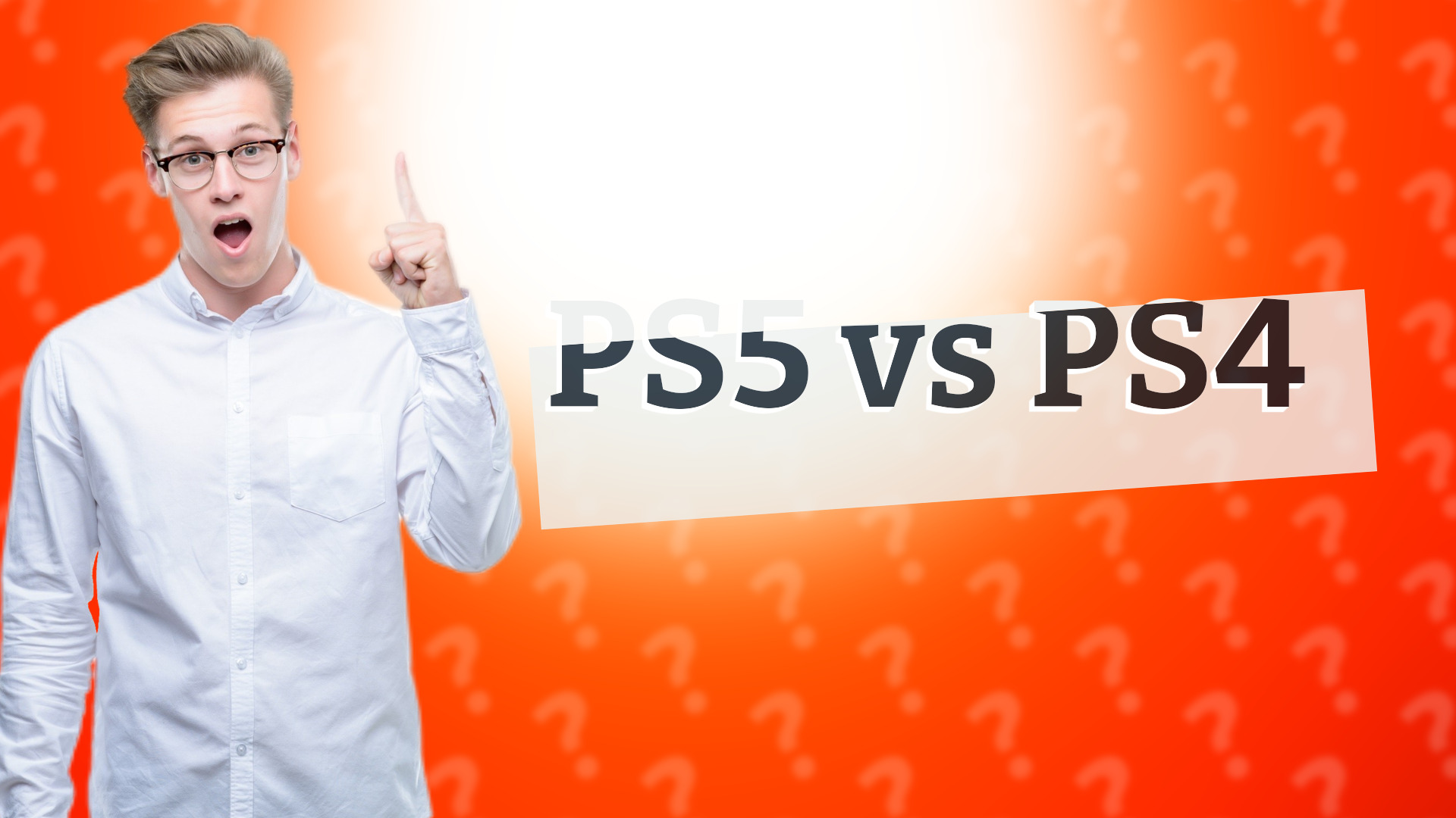 PS5 vs PS4