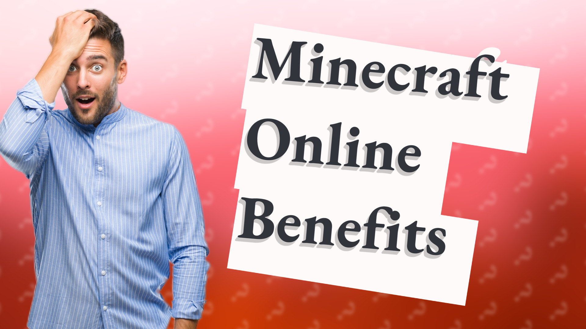 Minecraft Online Benefits