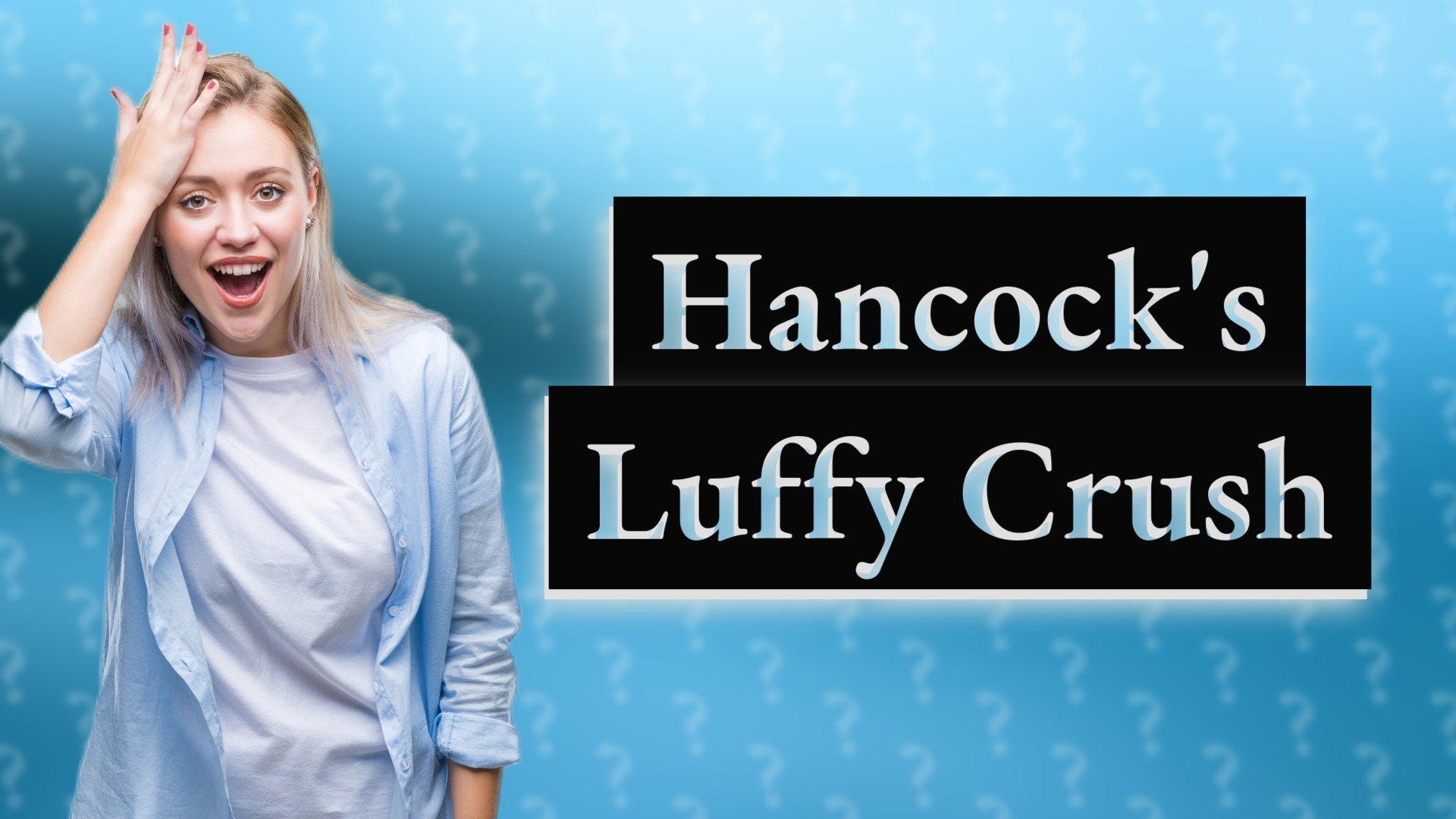 Hancock's Luffy Crush