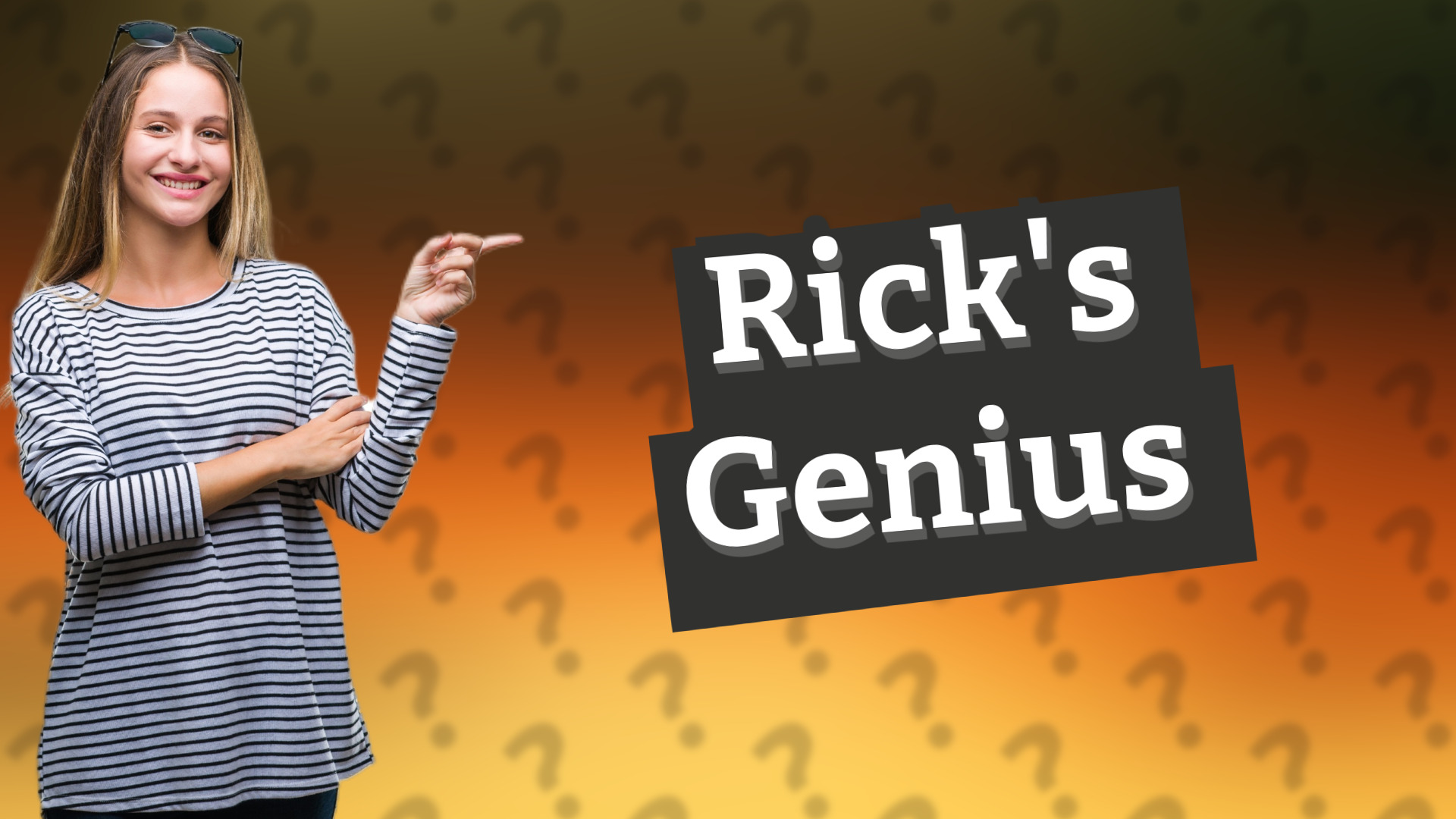 Rick's Genius