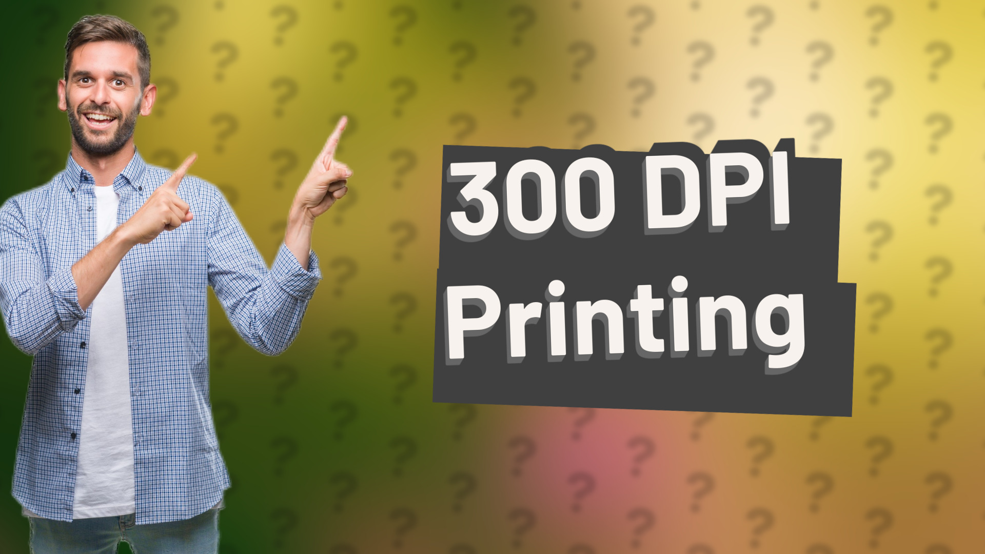 300 DPI Printing