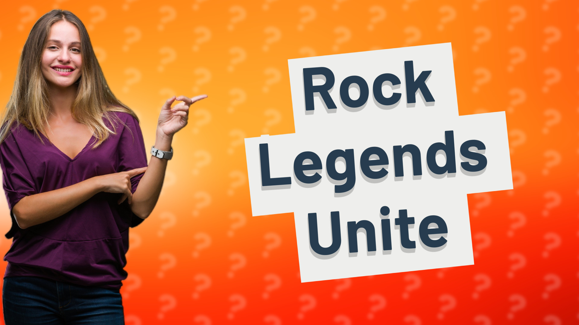 Rock Legends Unite