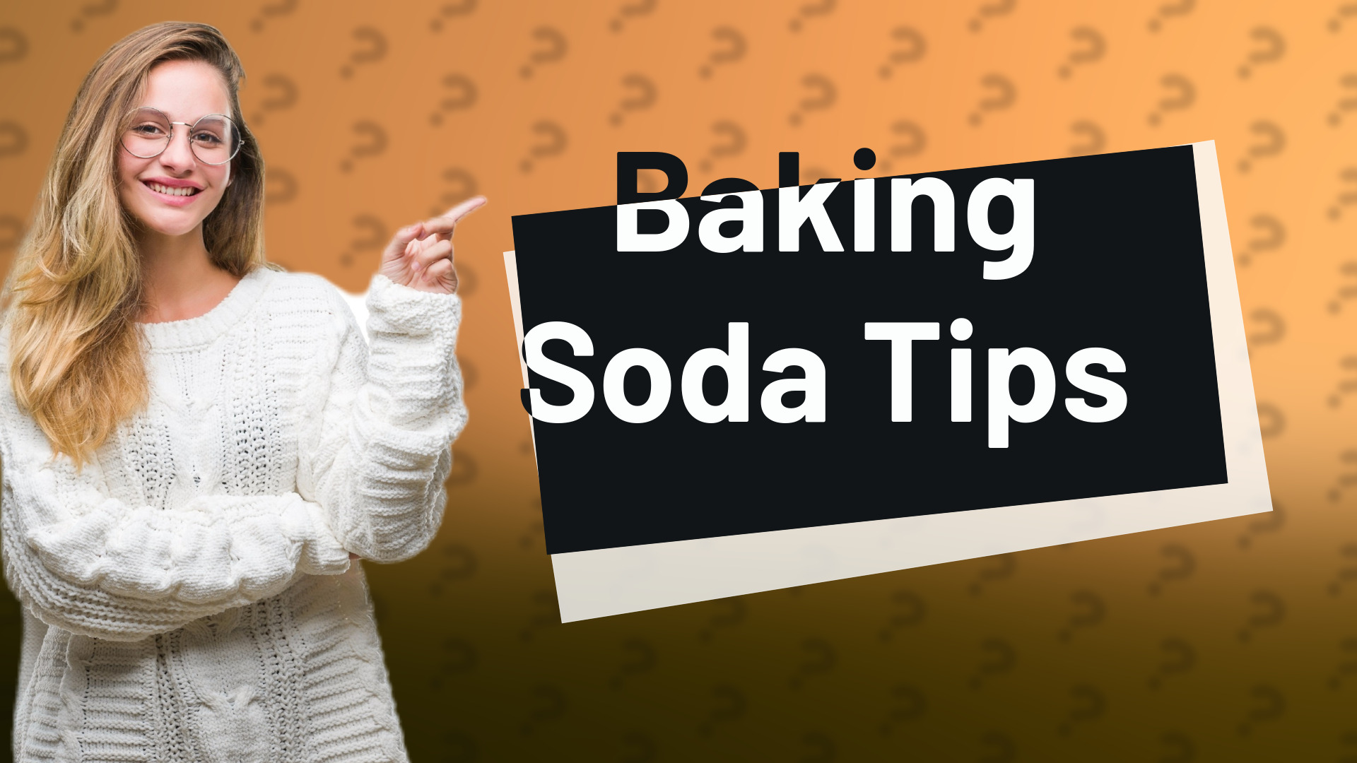Baking Soda Tips