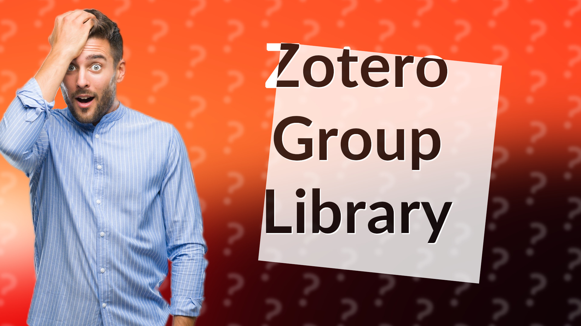 Zotero Group Library