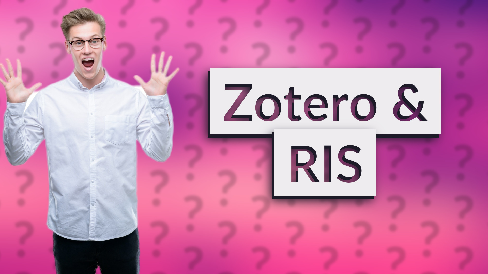 Zotero & RIS