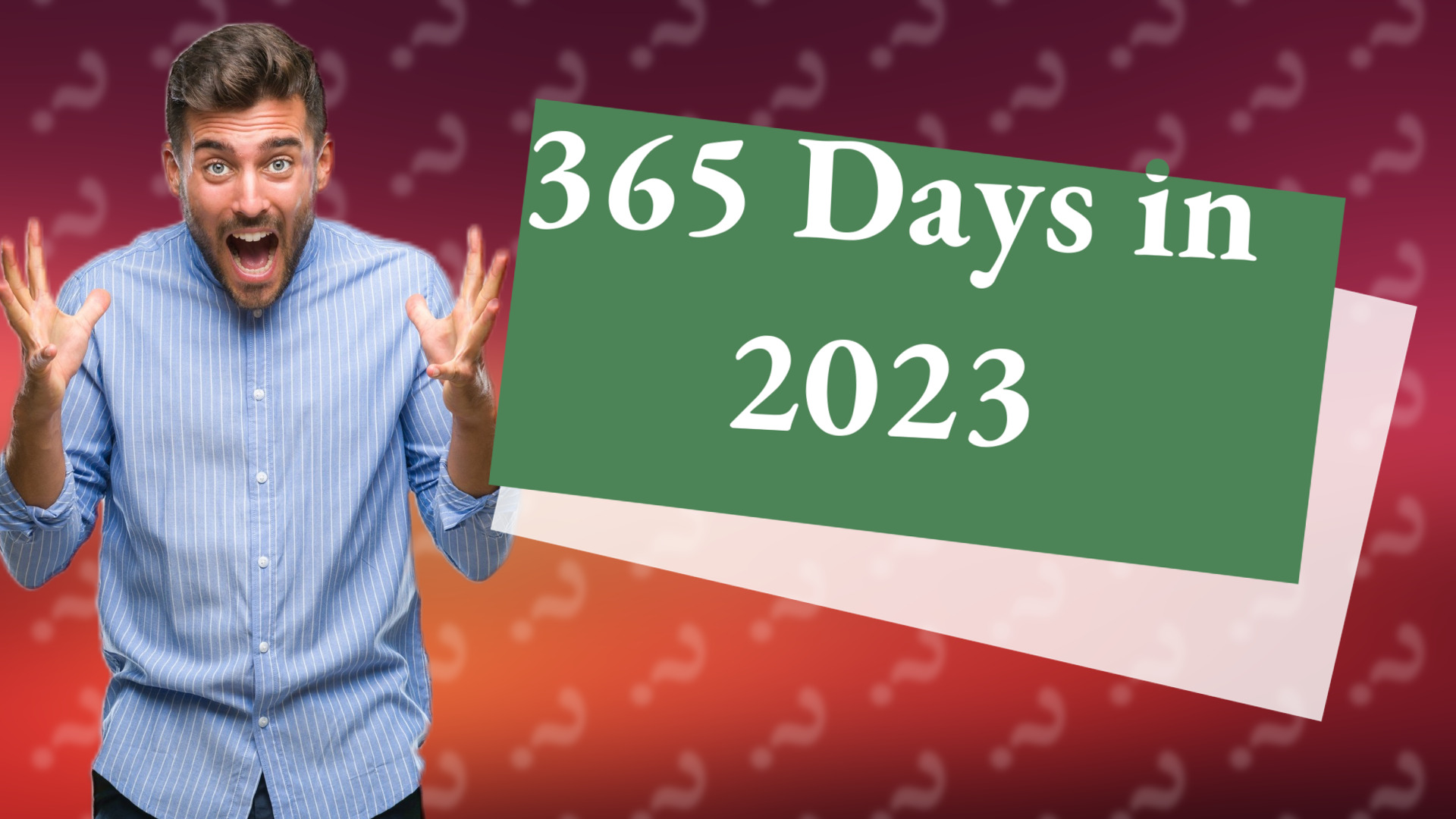 365 Days in 2023