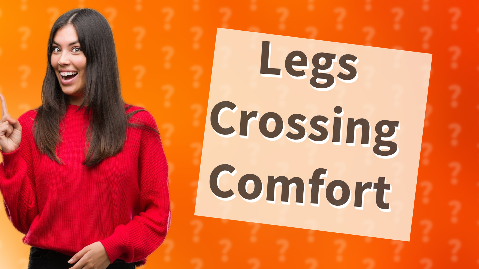 Legs Crossing Comfort