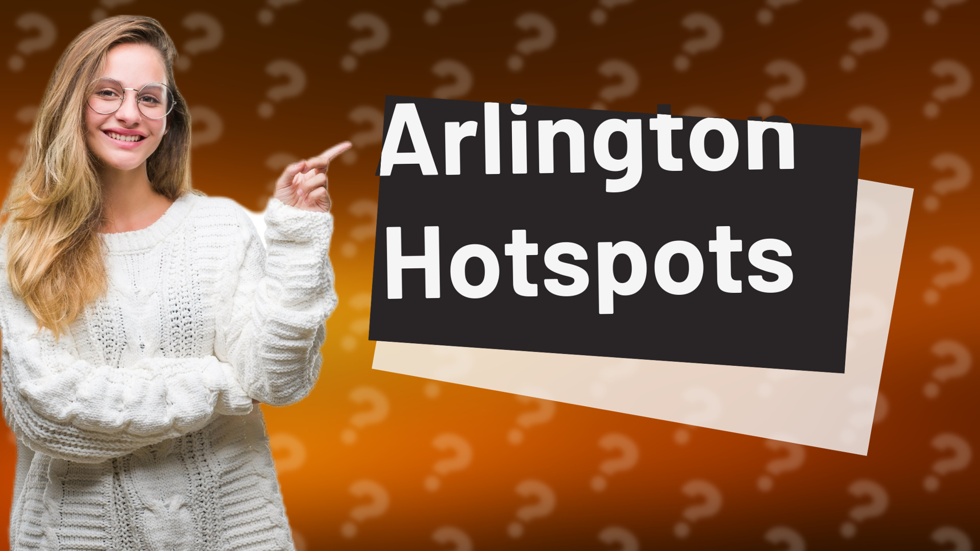 Arlington Hotspots