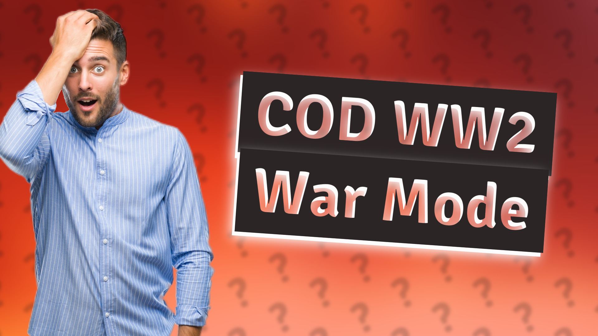 COD WW2 War Mode
