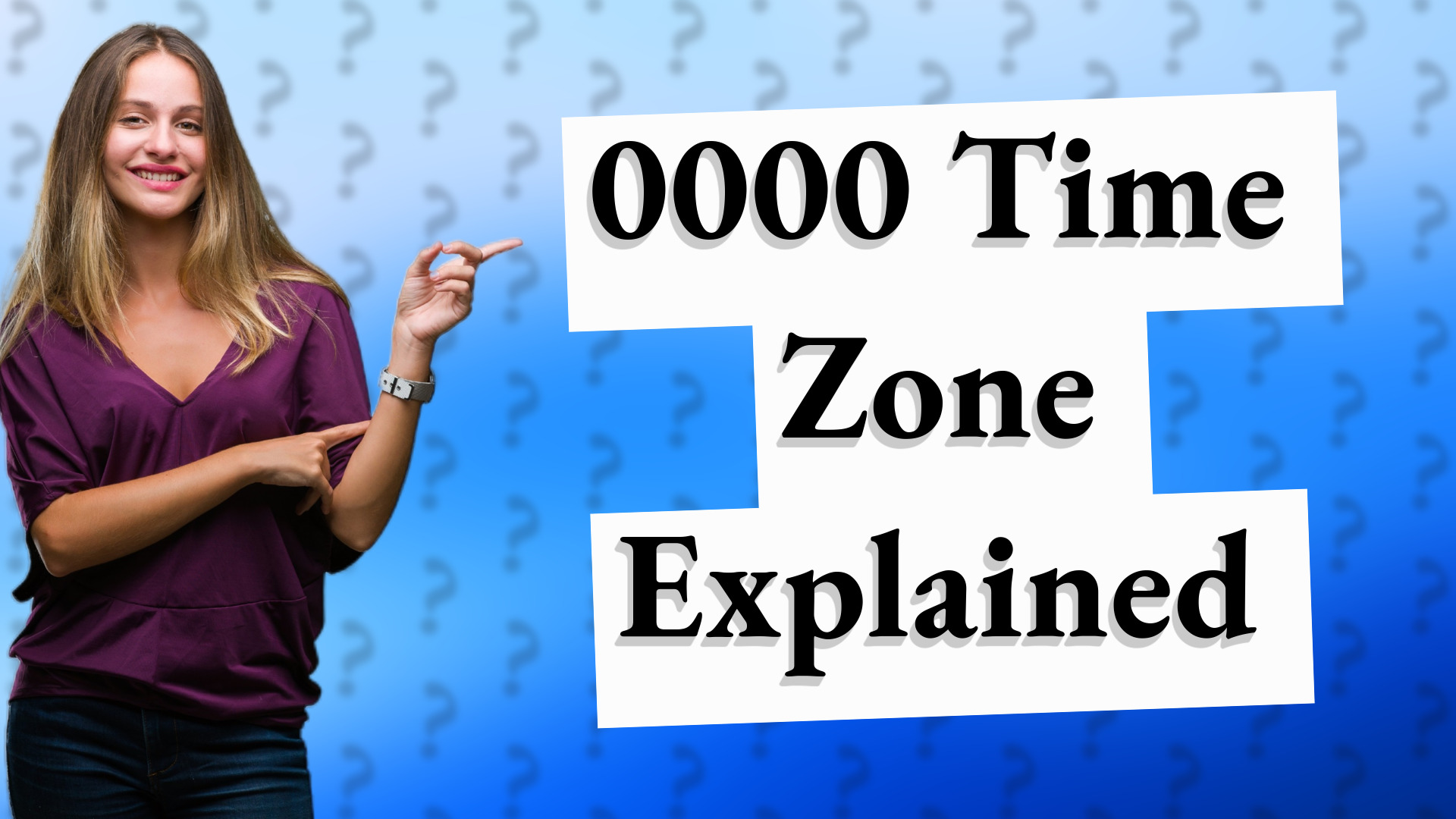 0000 Time Zone Explained