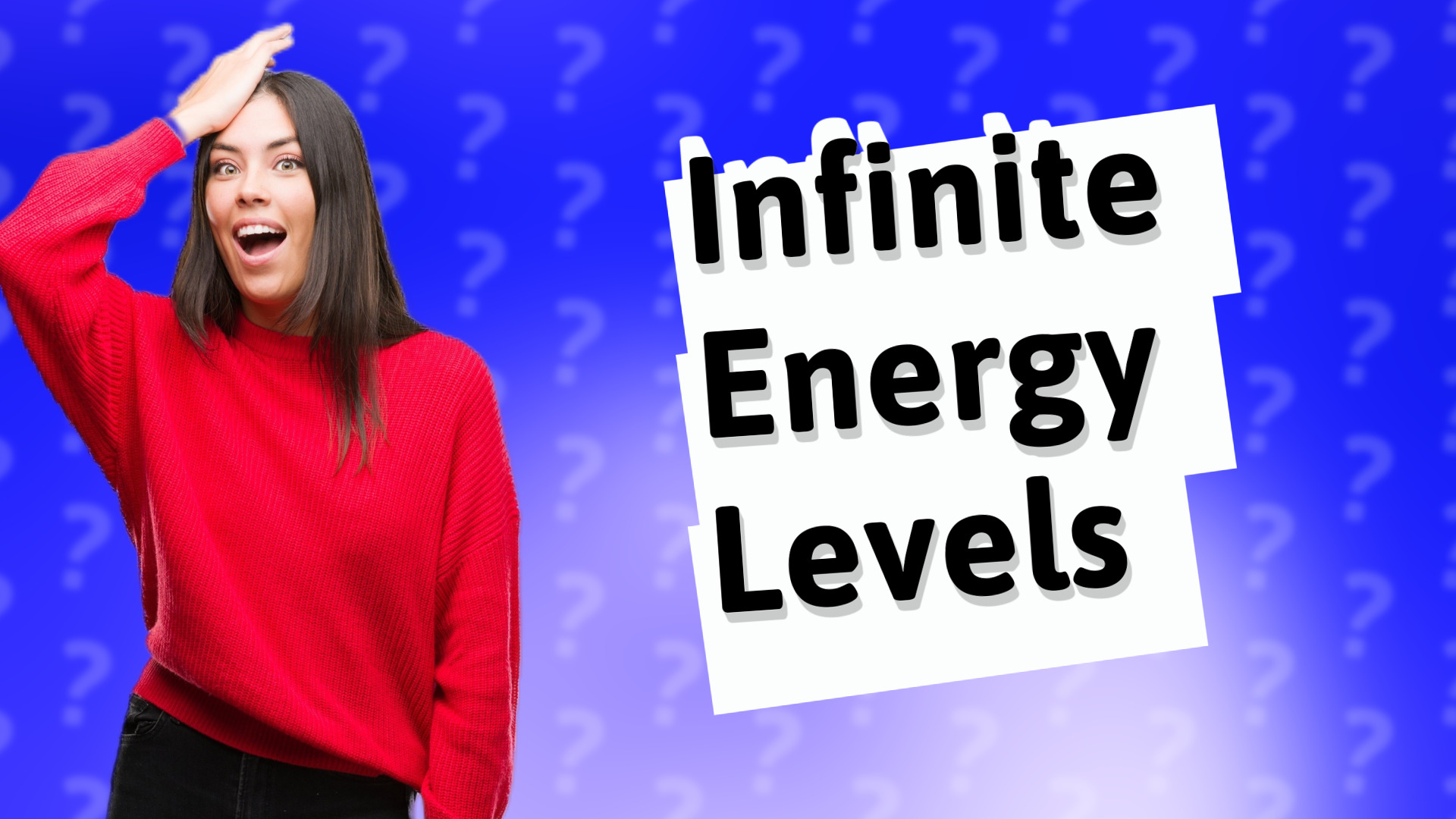 Infinite Energy Levels