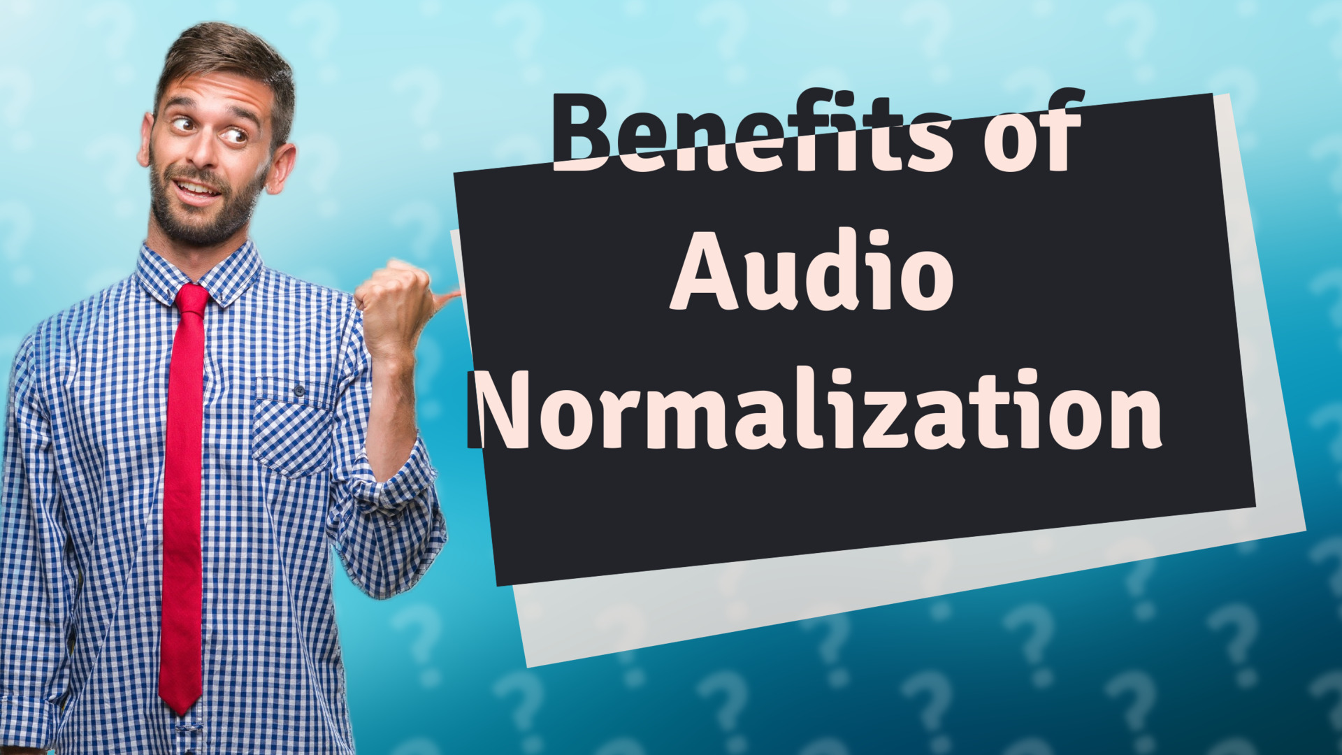 Benefits of Audio Normalization