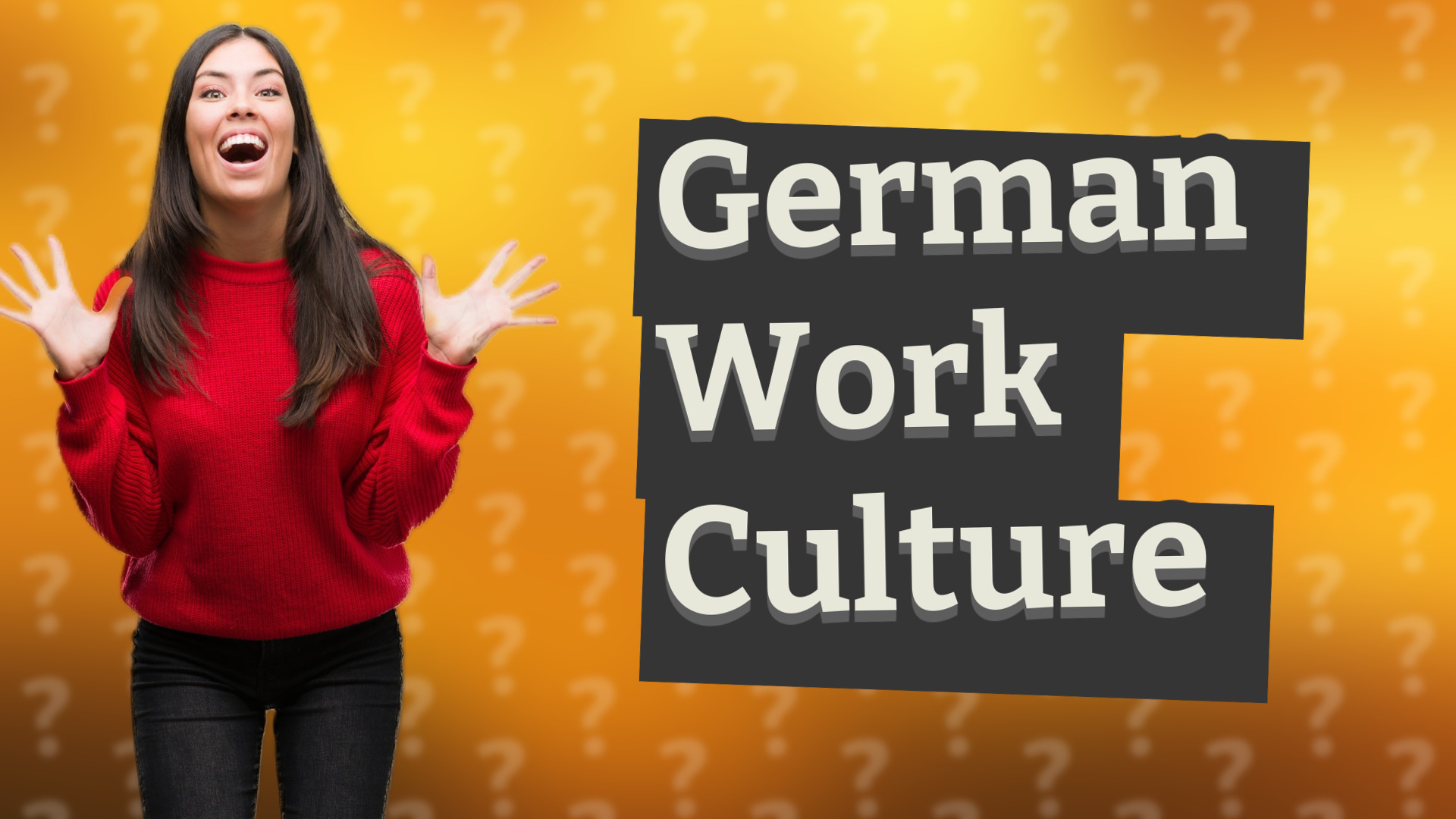 German Work Culture