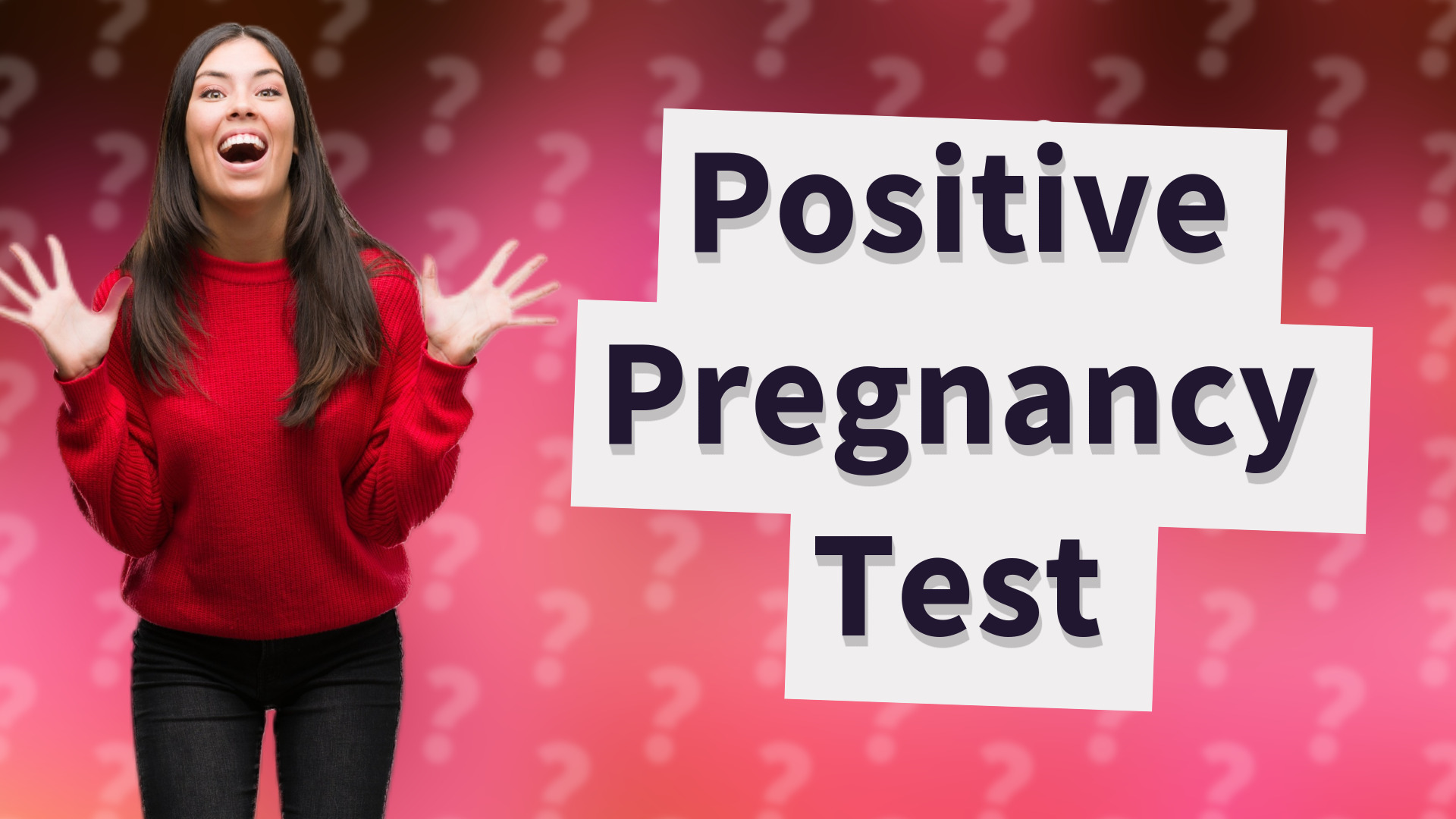 Positive Pregnancy Test
