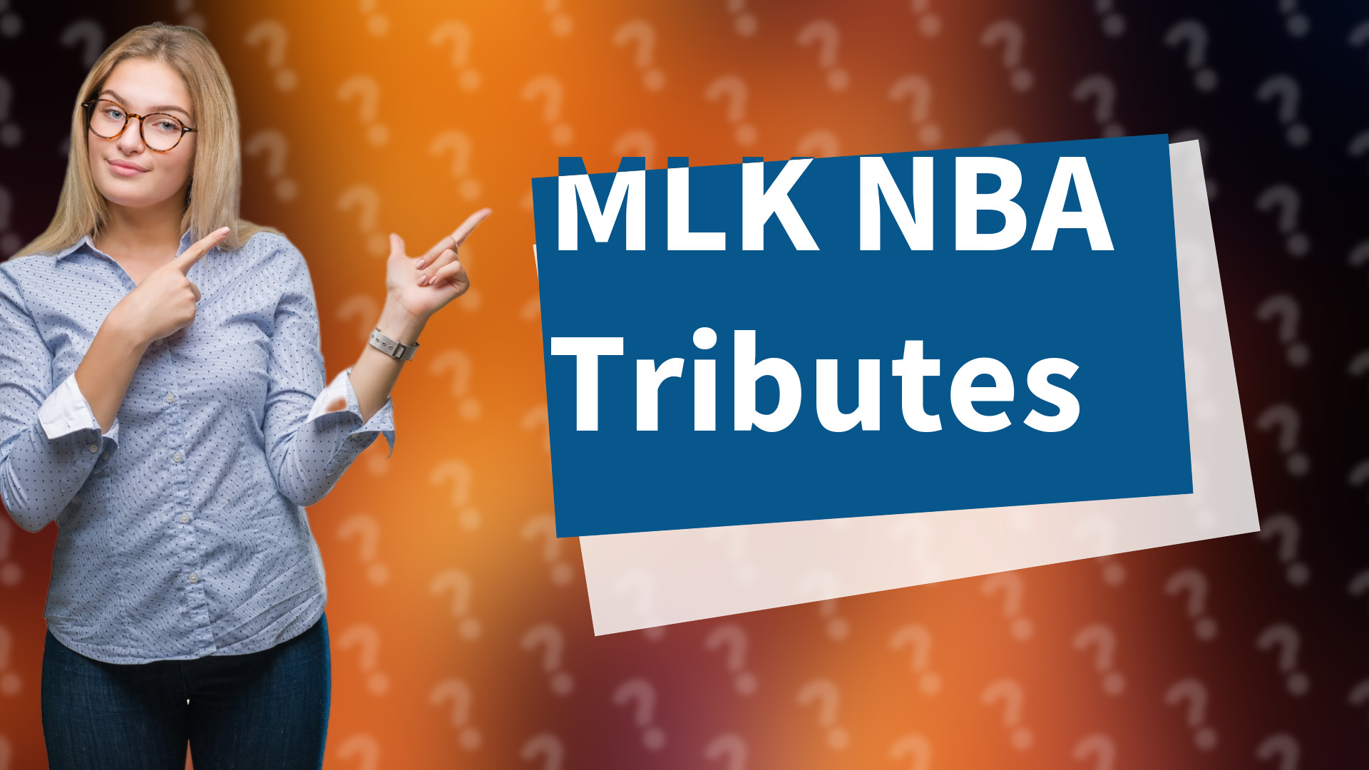 MLK NBA Tributes