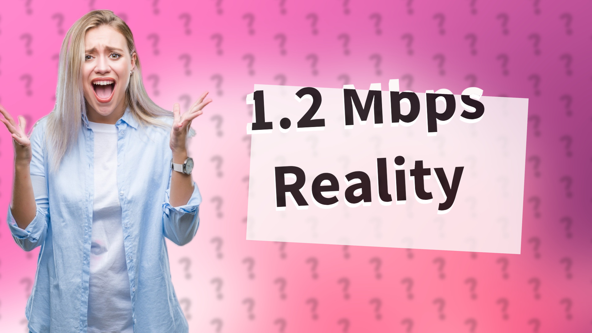 1.2 Mbps Reality