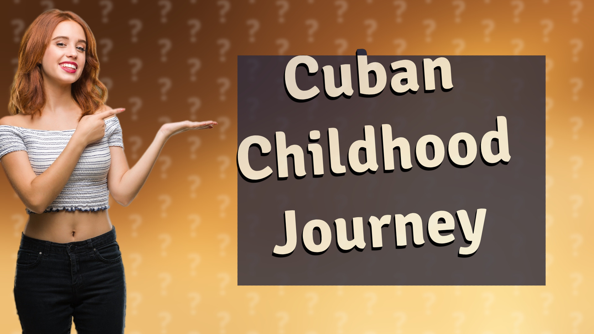 Cuban Childhood Journey