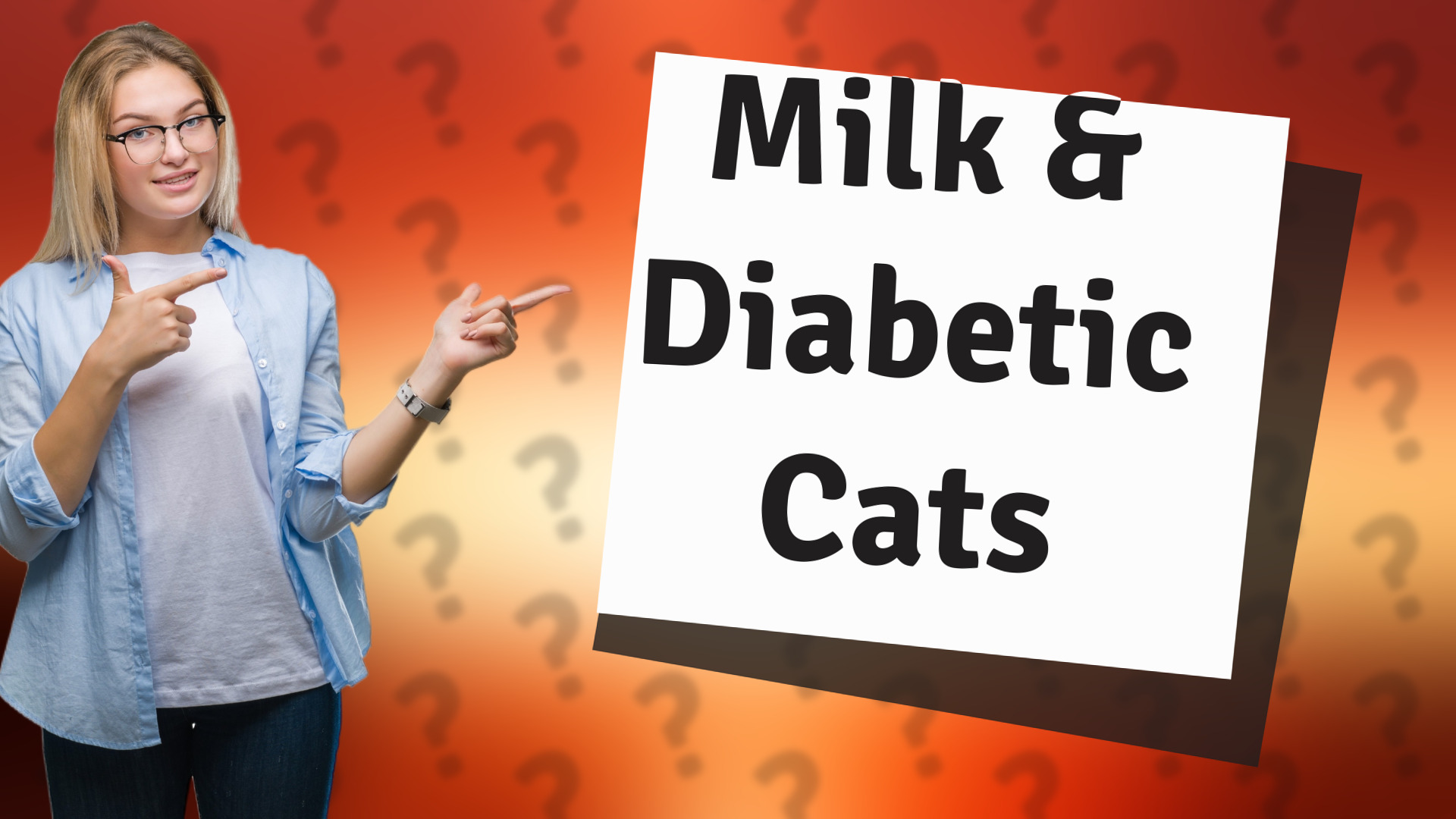Milk & Diabetic Cats