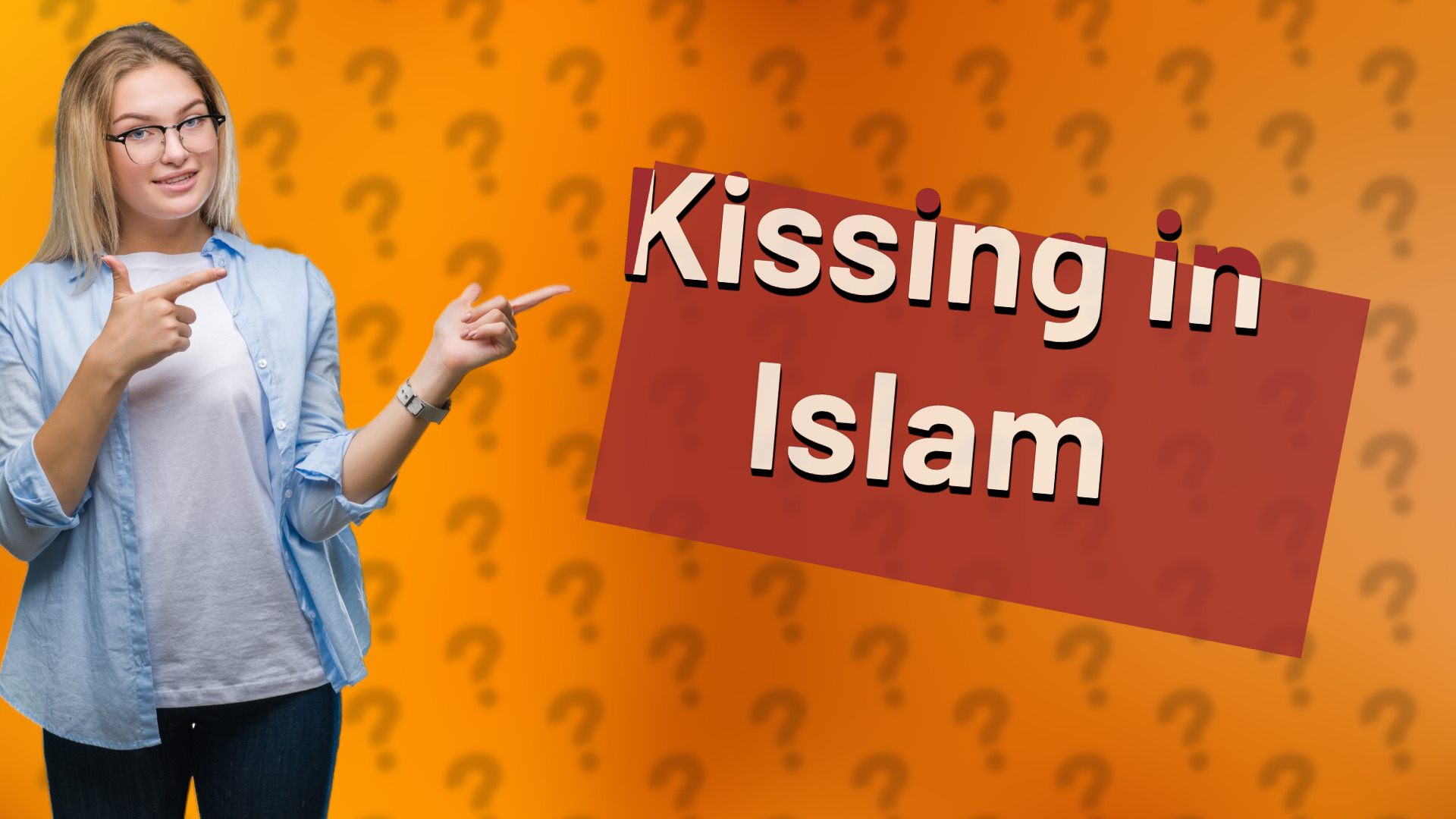Kissing in Islam