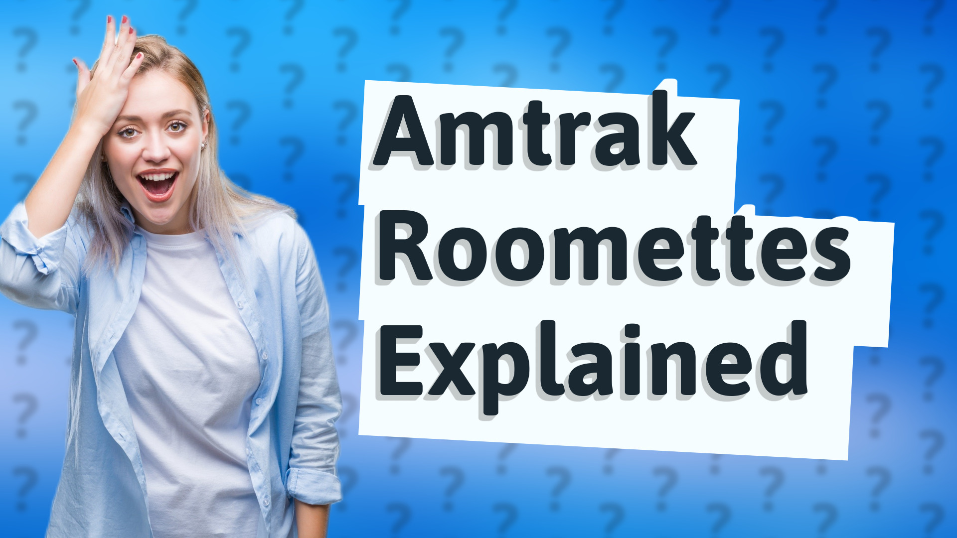 Amtrak Roomettes Explained