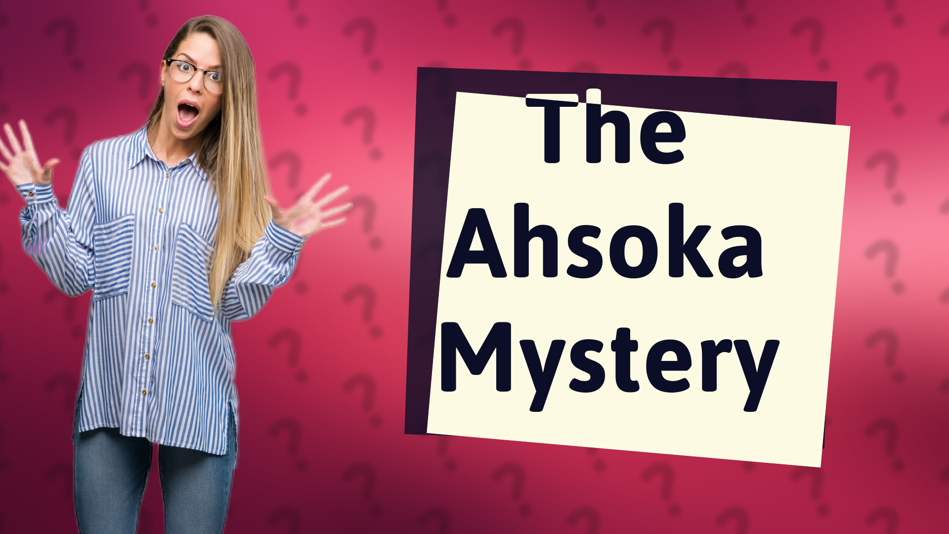 The Ahsoka Mystery
