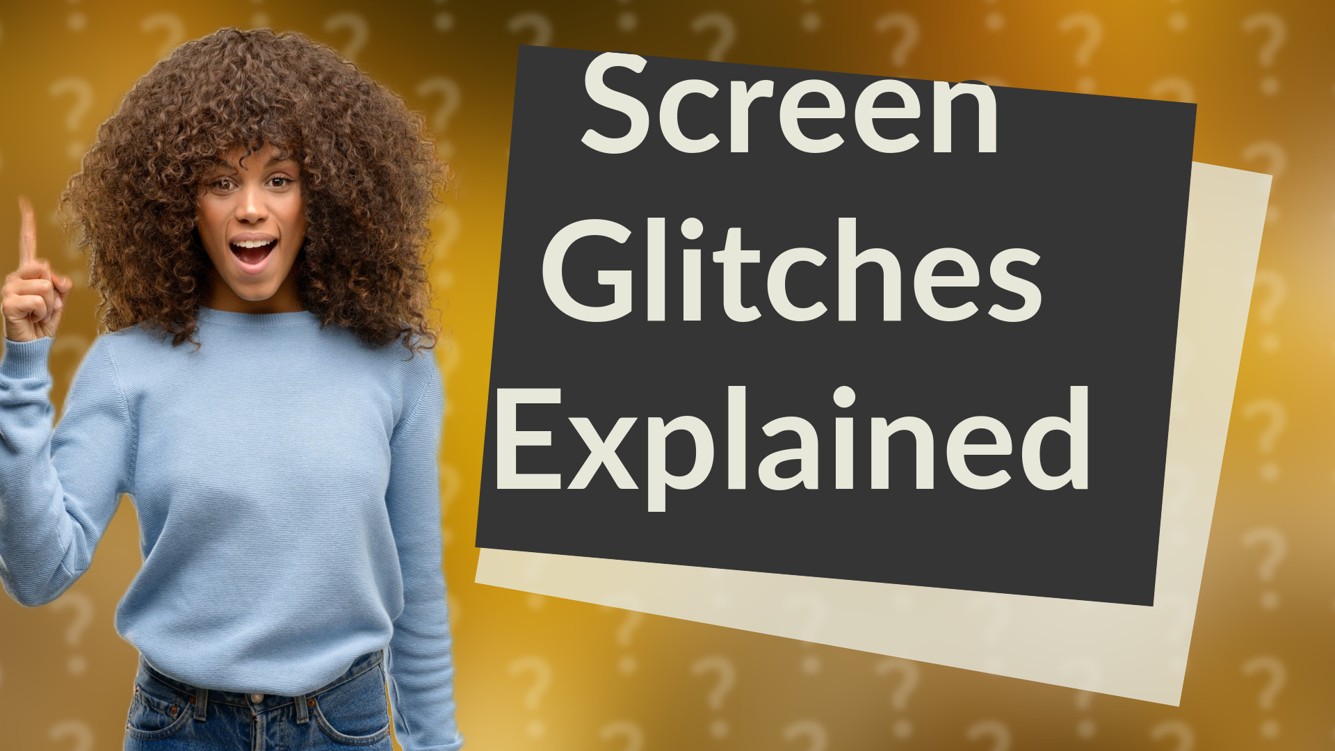Screen Glitches Explained
