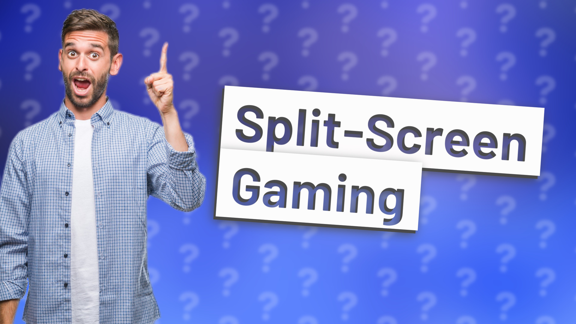 Split-Screen Gaming
