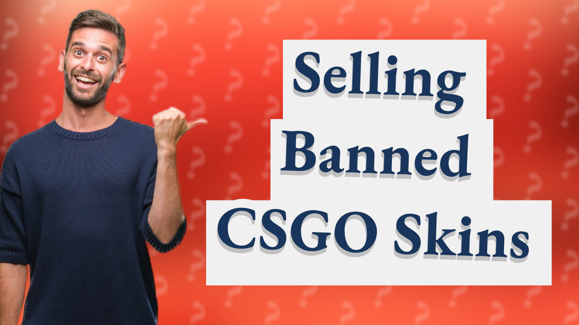 Selling Banned CSGO Skins