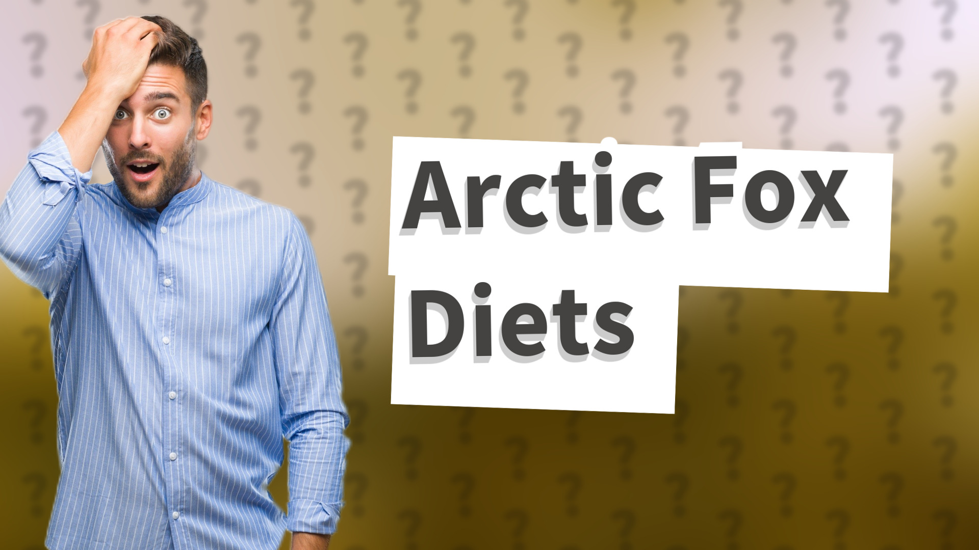 Arctic Fox Diets