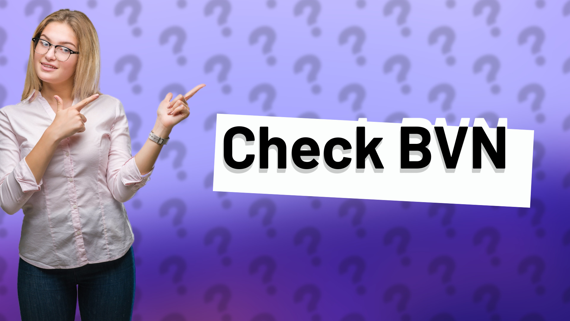 Check BVN