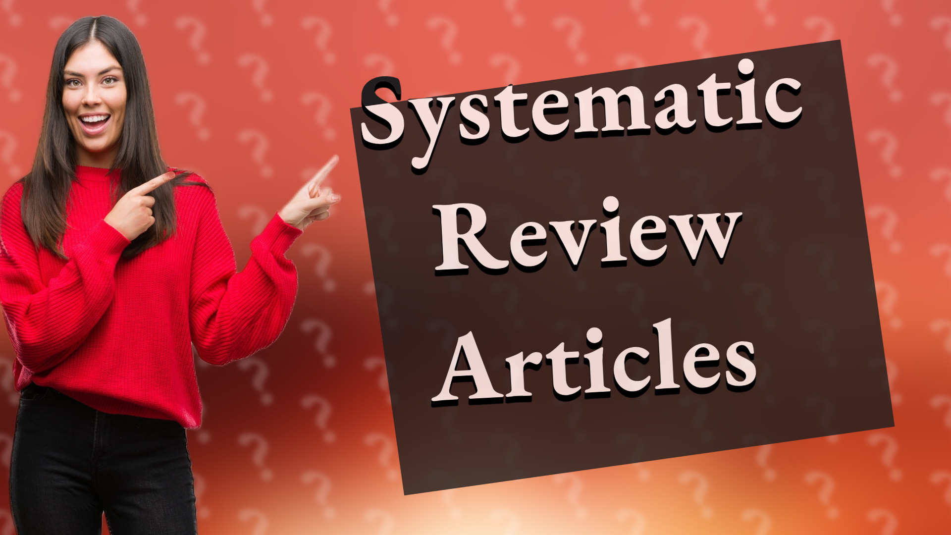 Systematic Review Articles