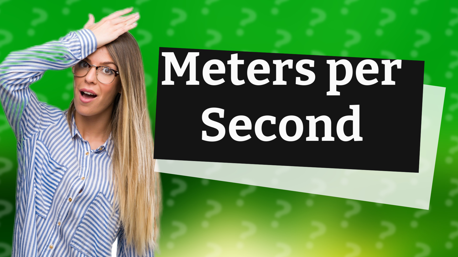 Meters per Second