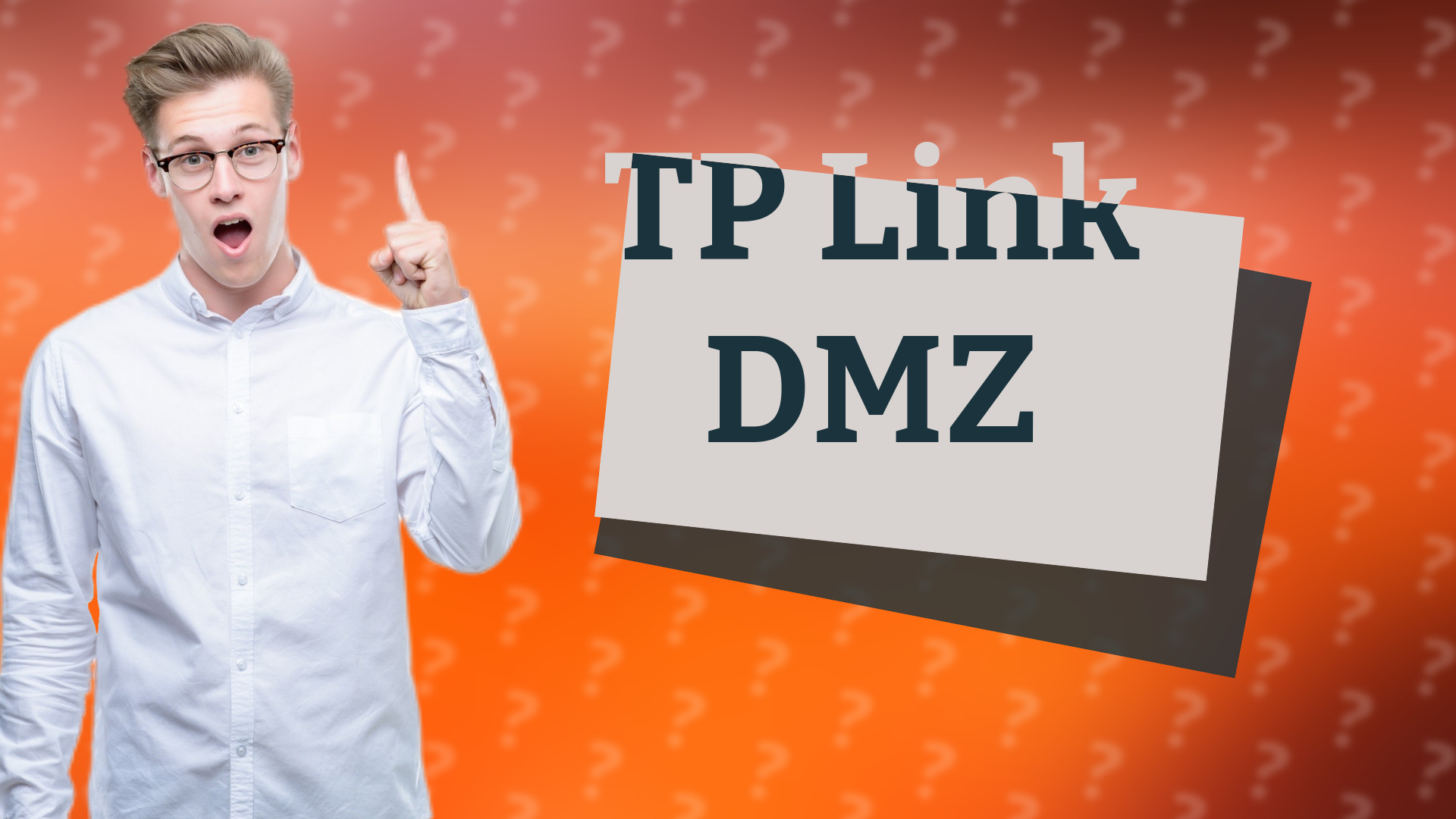 TP Link DMZ